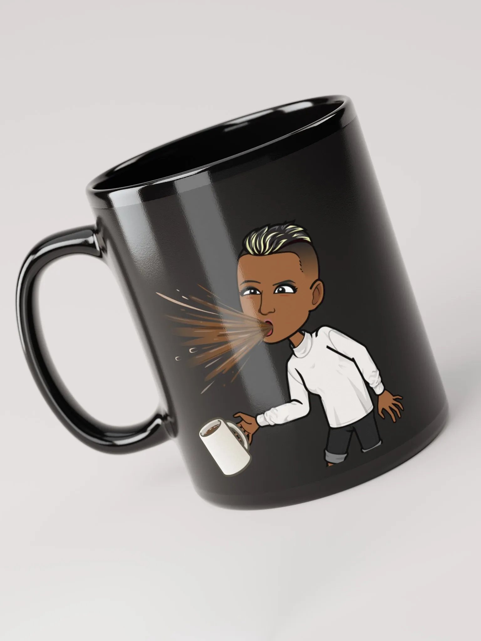 I hate coffee mug product image (3)
