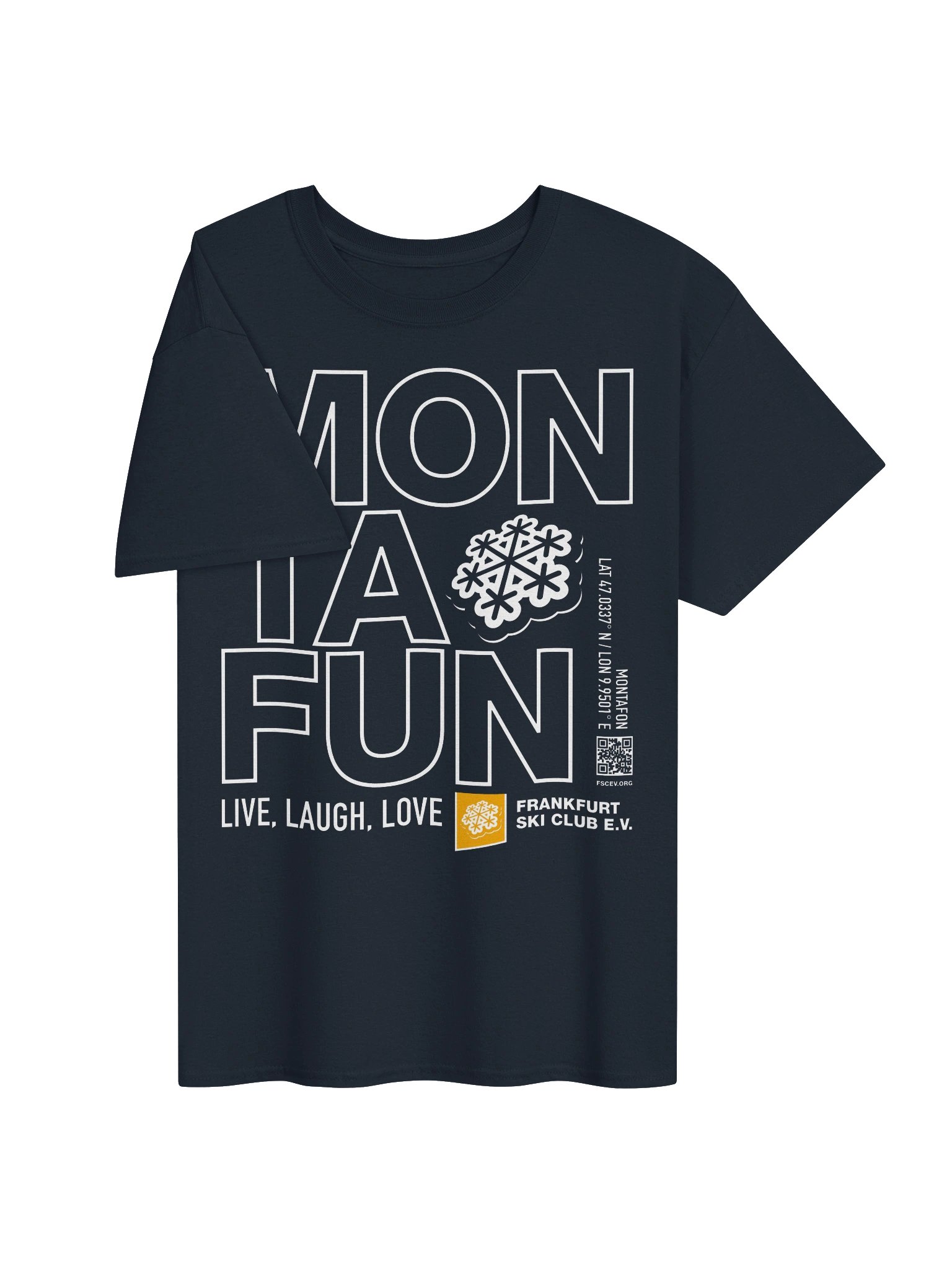 Monta(fun) Live, Laugh, Love (front print) product image (5)