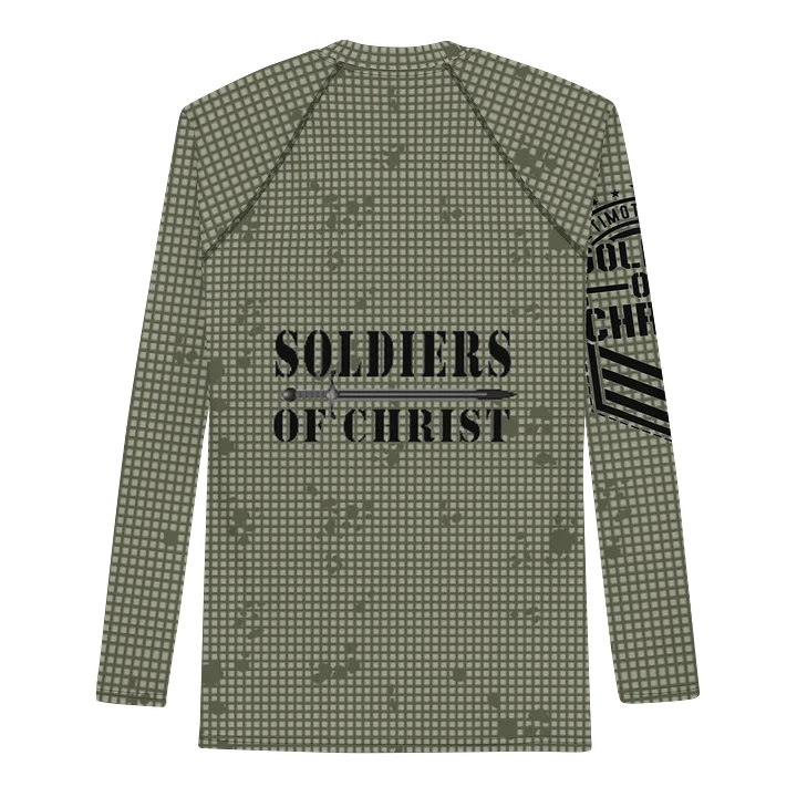 Faithful Camo: Men's Rash Guard - Desert Night Camo product image (2)