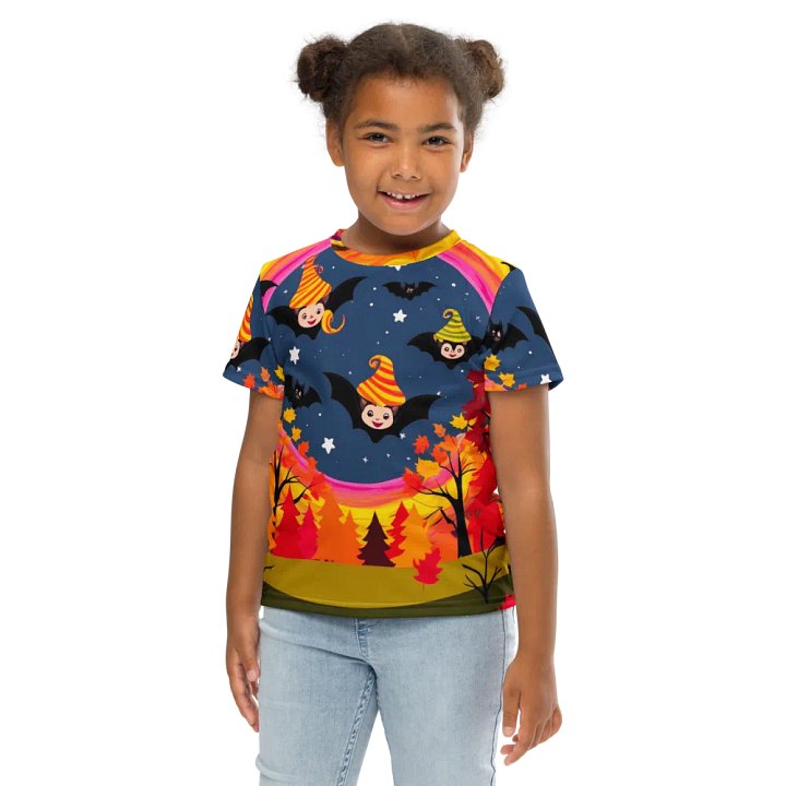 Sinister Bat Nest Kids T Shirt product image (1)