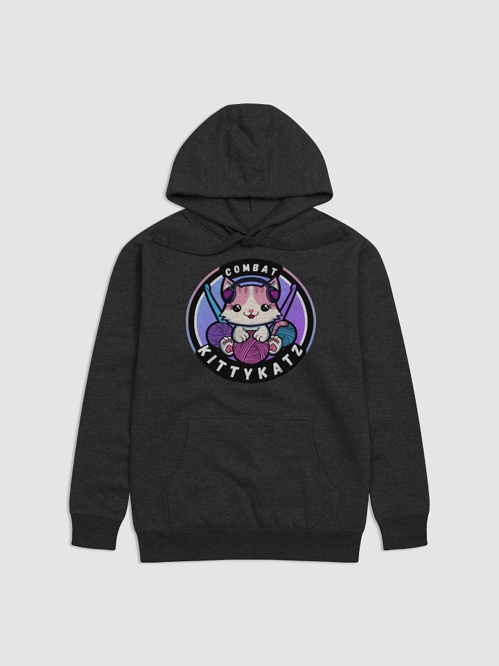 Combat Kitty Katz Unisex Hoodie product image (6)