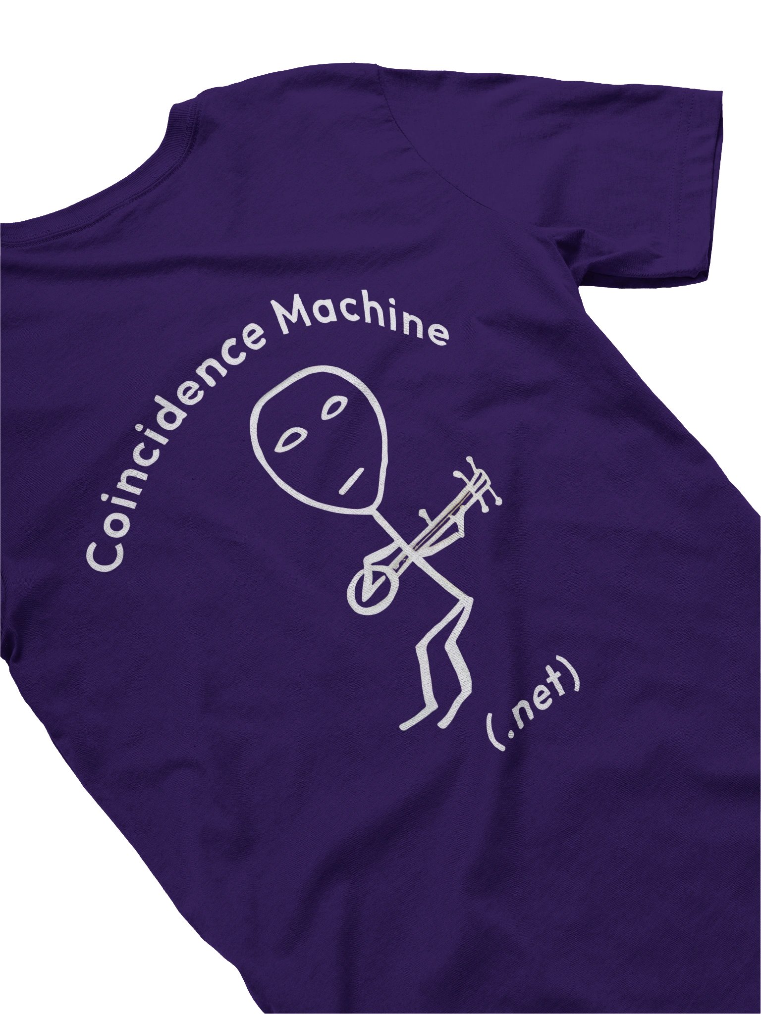 double sided Buddha-Alien T product image (35)