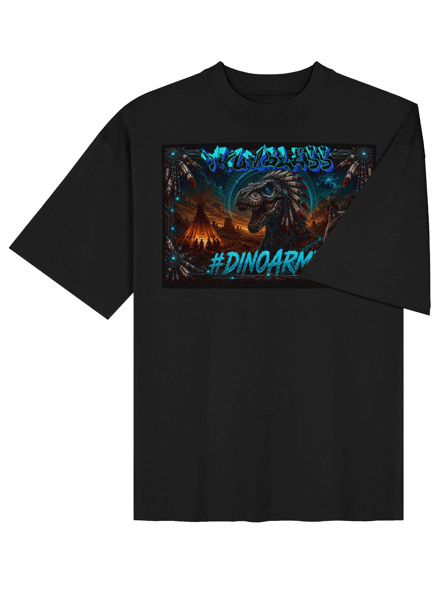 ThumbLess Oversize Tee product image (16)