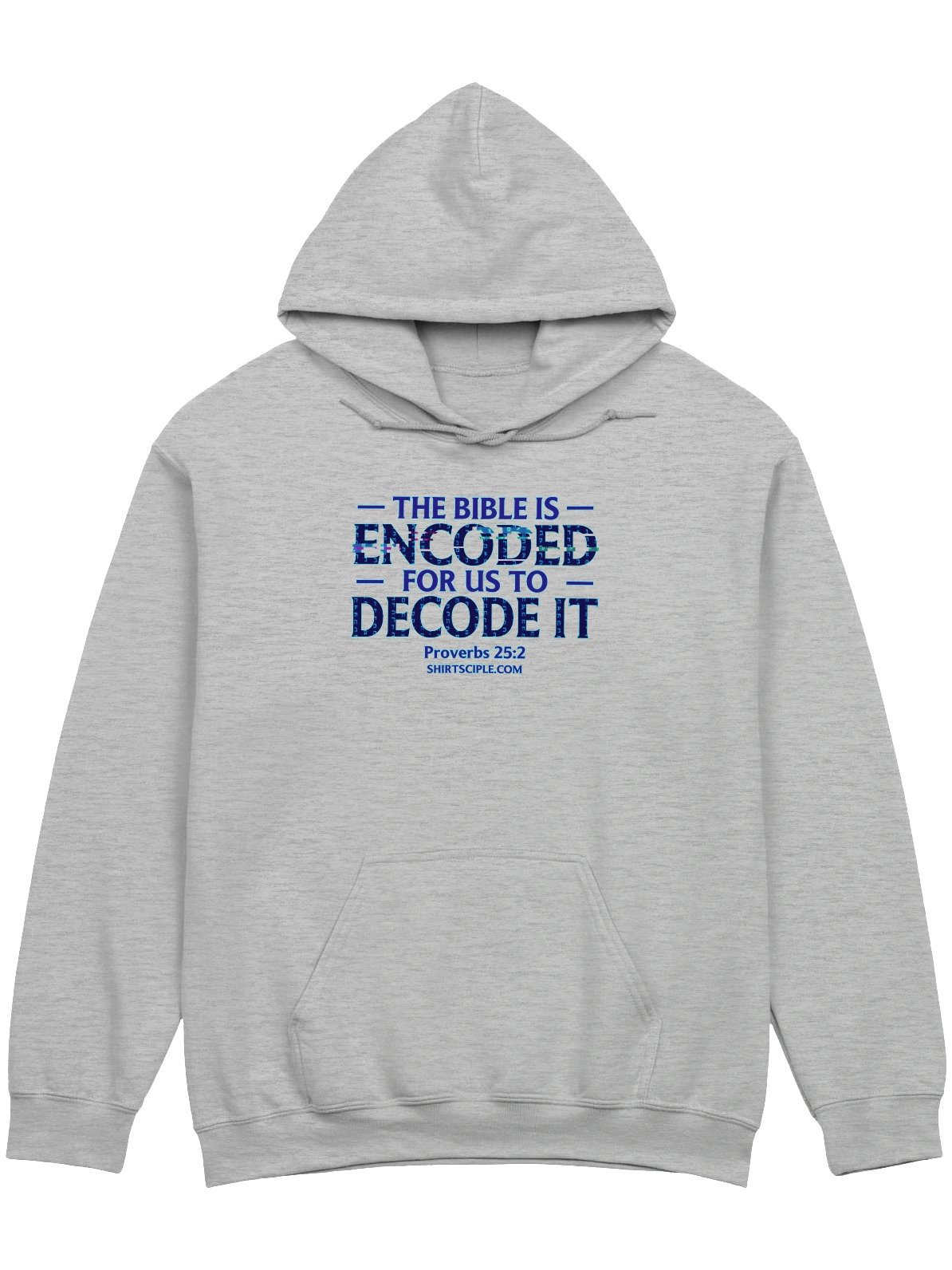 The Bible Is Encoded Hoodie product image (15)