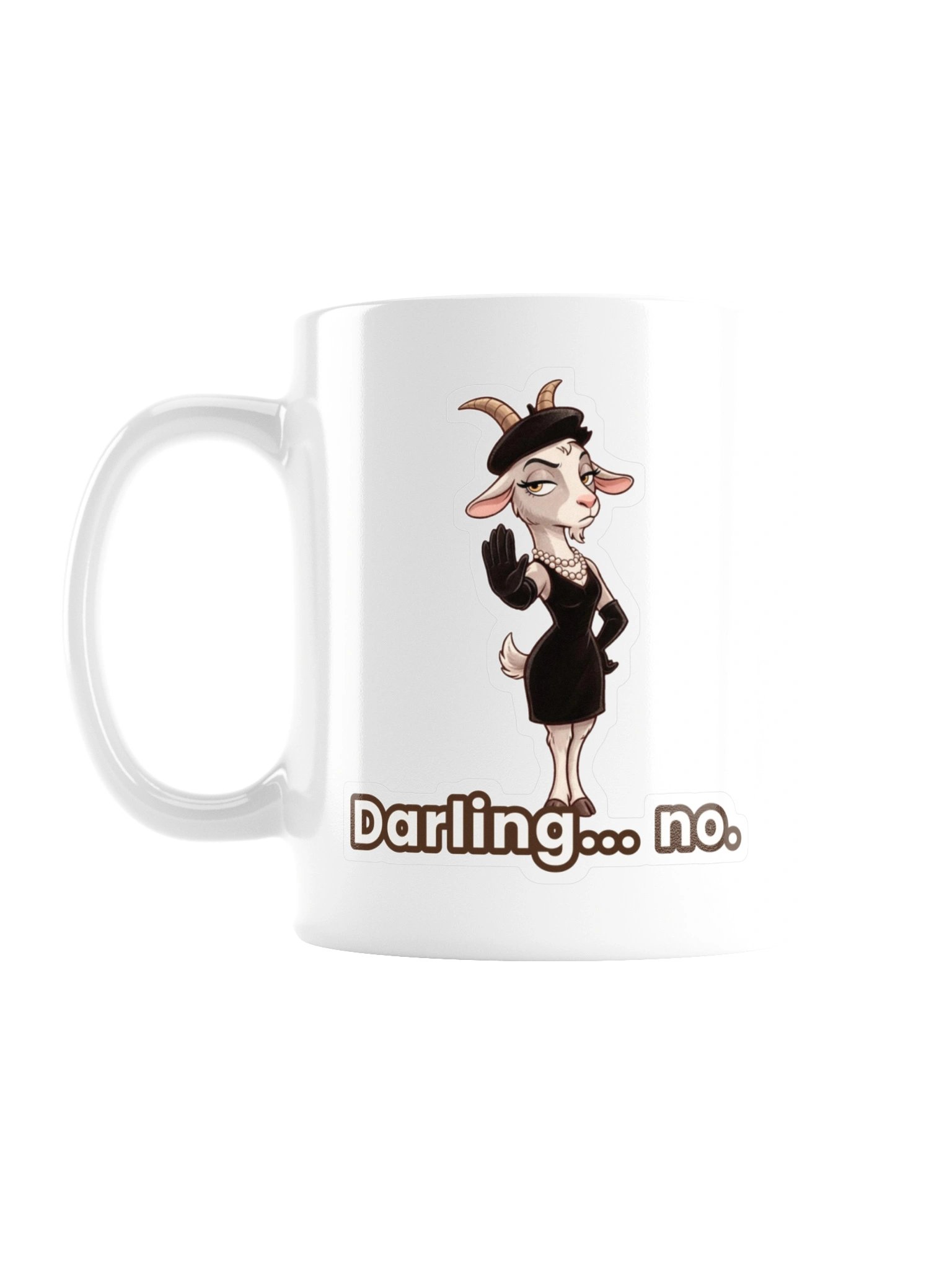 Coco Mug – "Darling… no." product image (1)