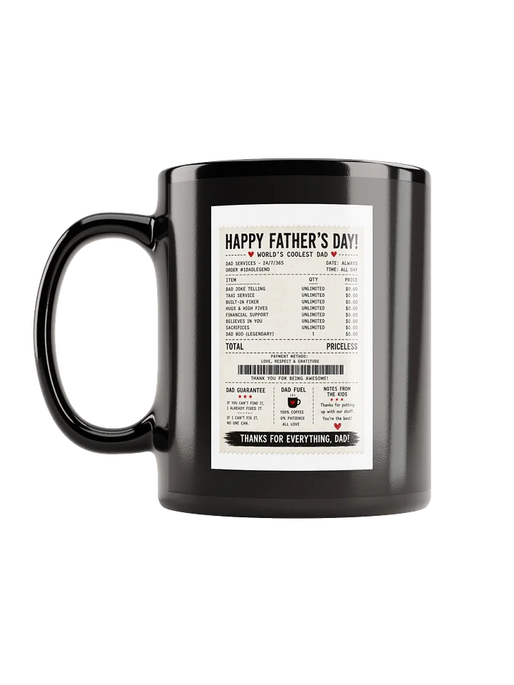 Happy Father's Day mug product image (1)