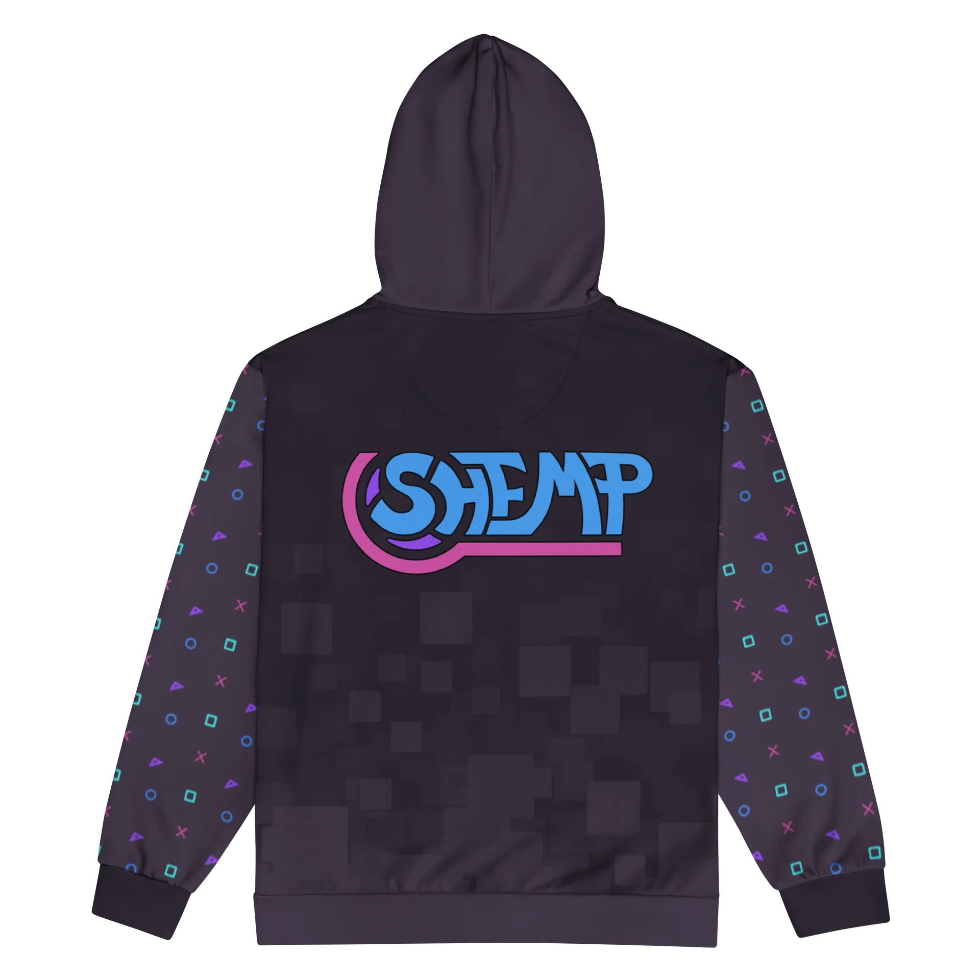 Legally Distinct Symbols Zipup Hoodie product image (6)