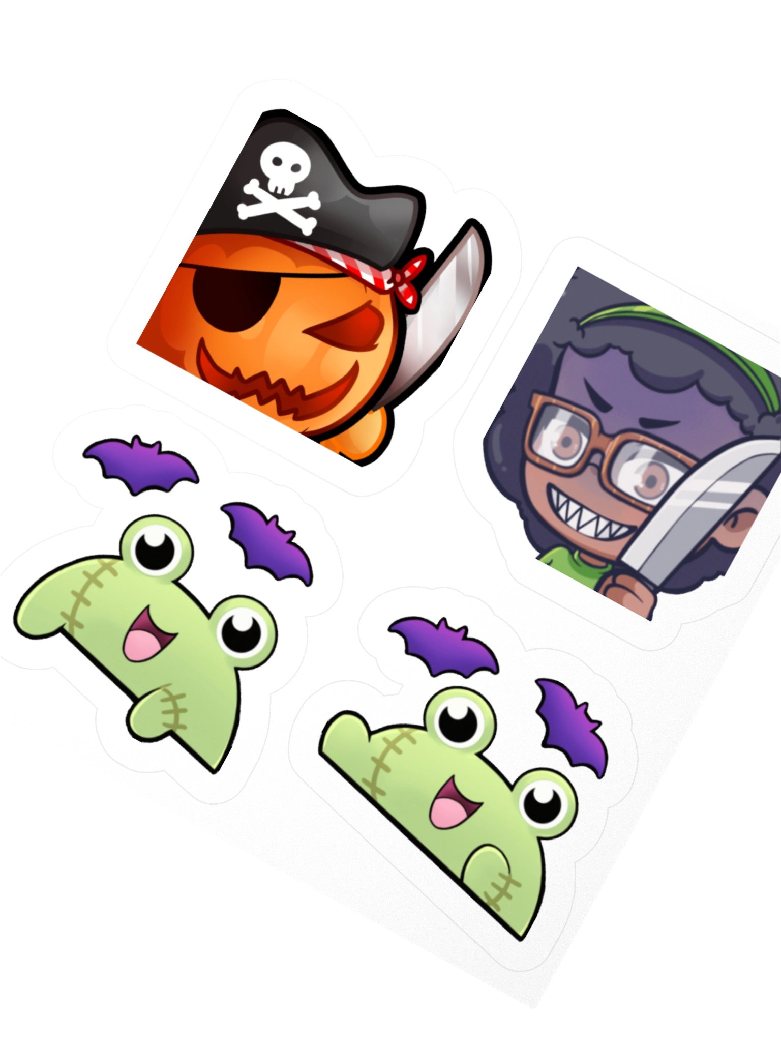 BusyBeth Halloween Stickers product image (6)
