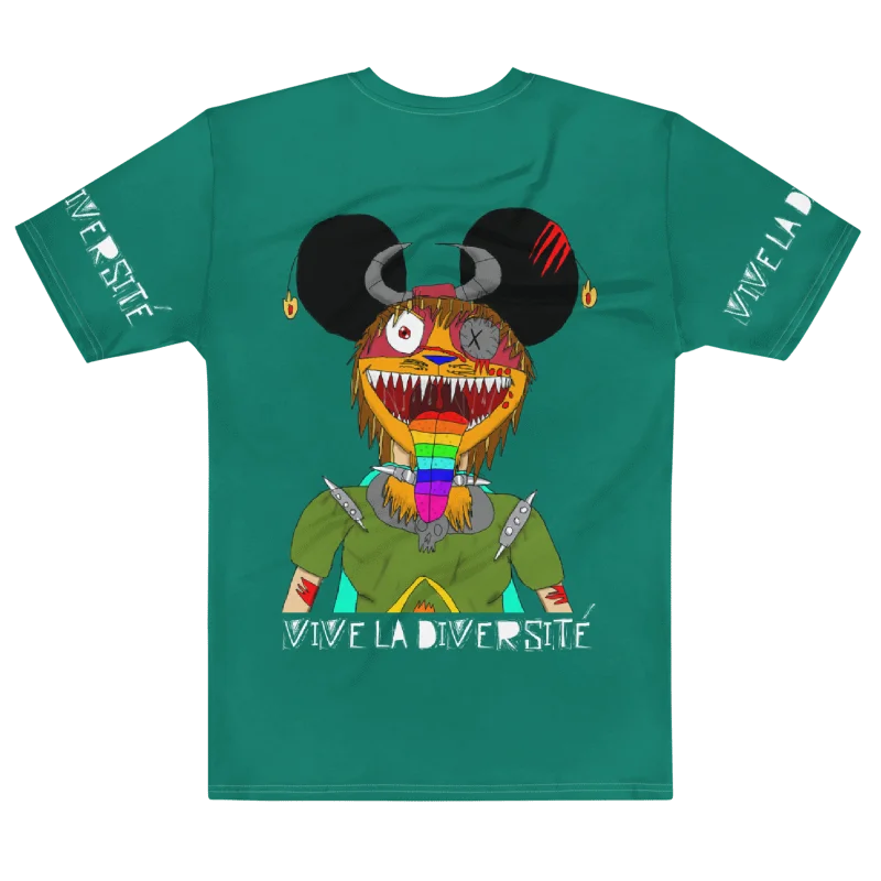 Vive la Diversité All-Over Tee product image (1)
