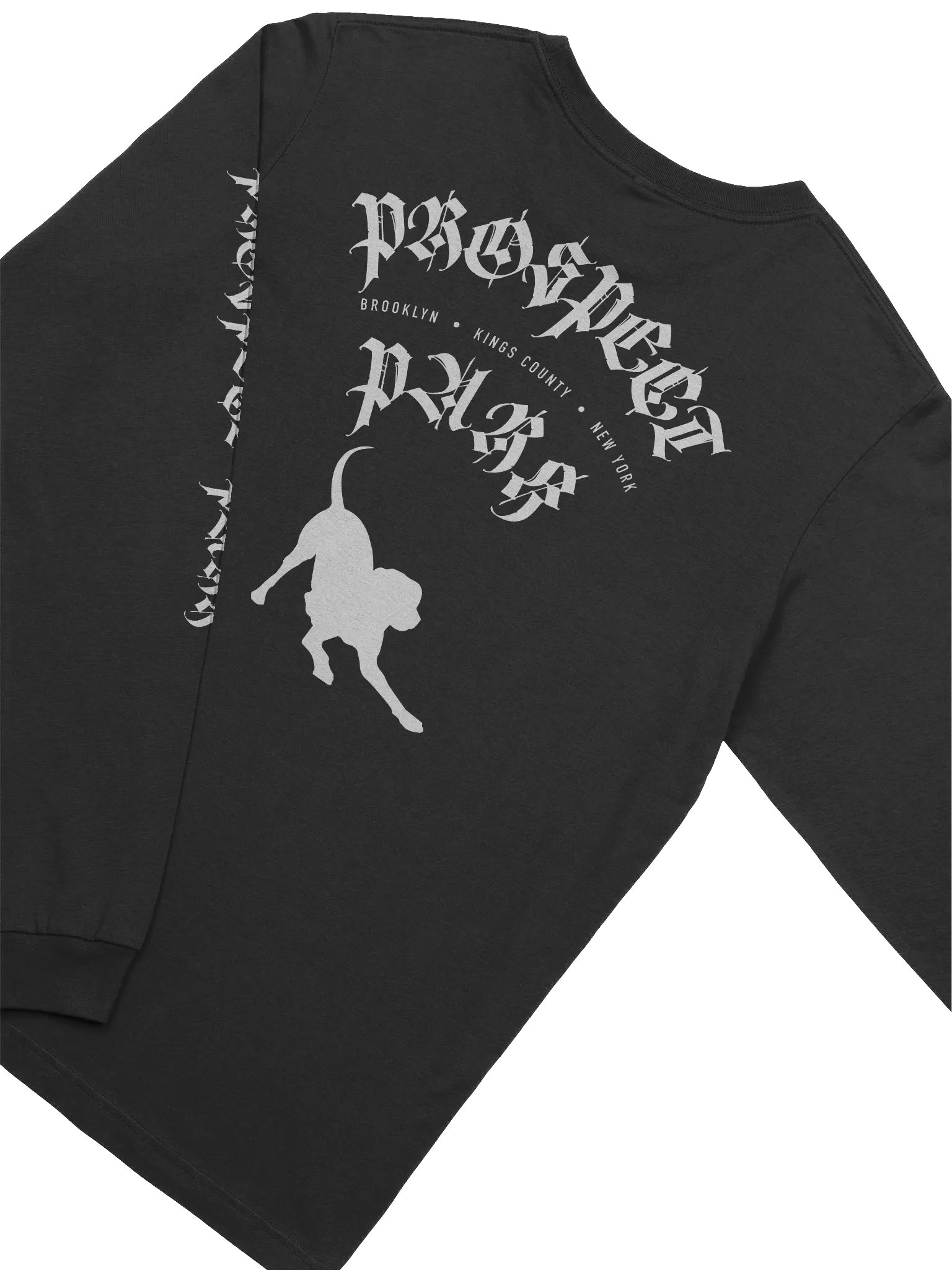 Gothic Prospect Park Dog long sleeve tee product image (4)