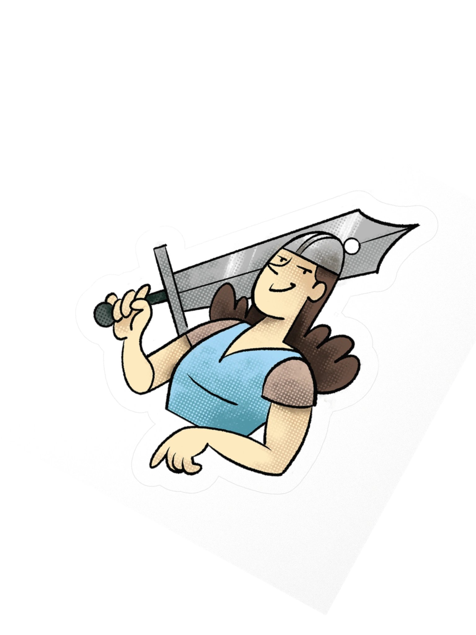 Knight sticker product image (2)