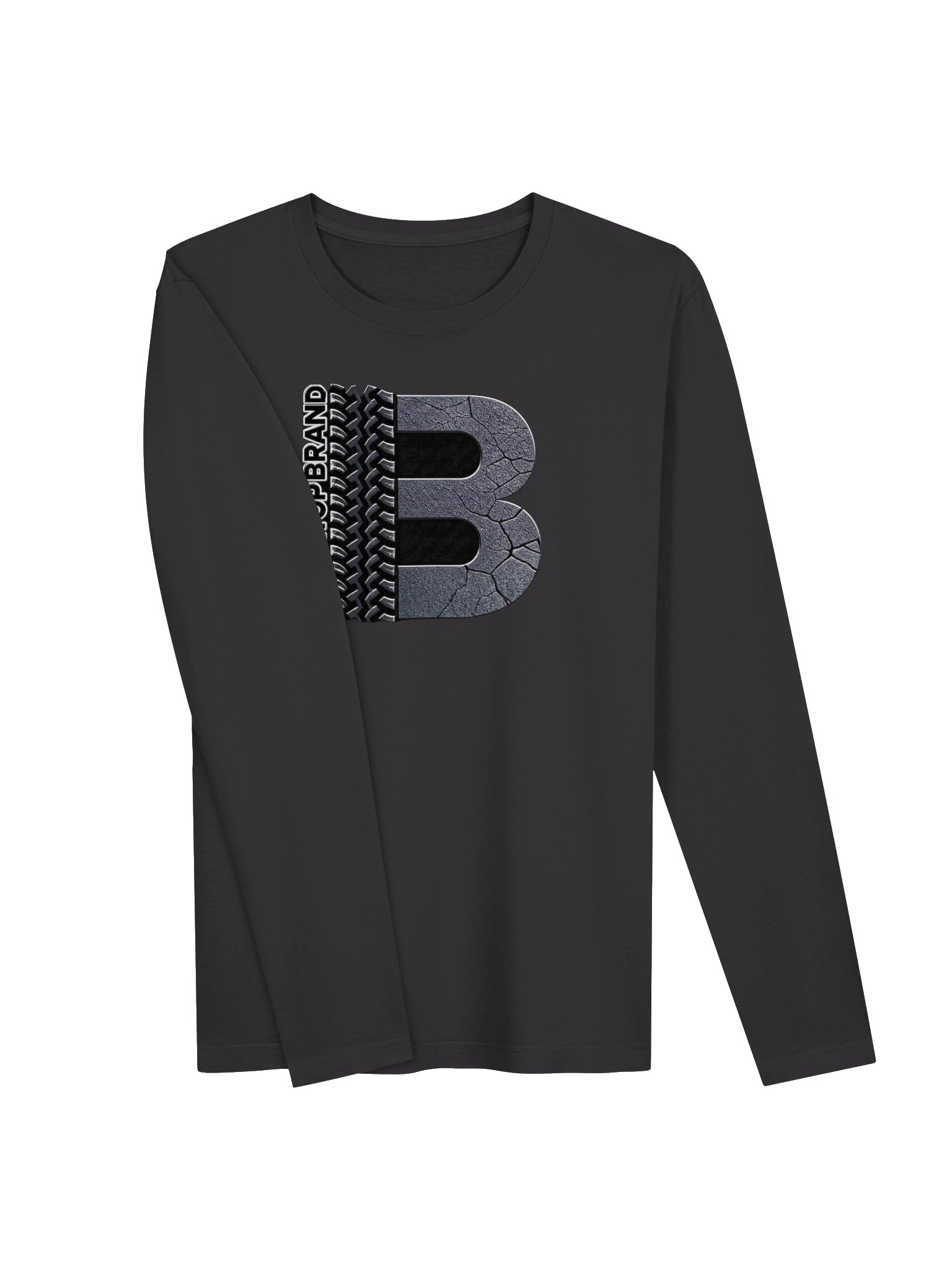 Blacktop Brand Fitted Long Sleeve Performance Tee product image (3)