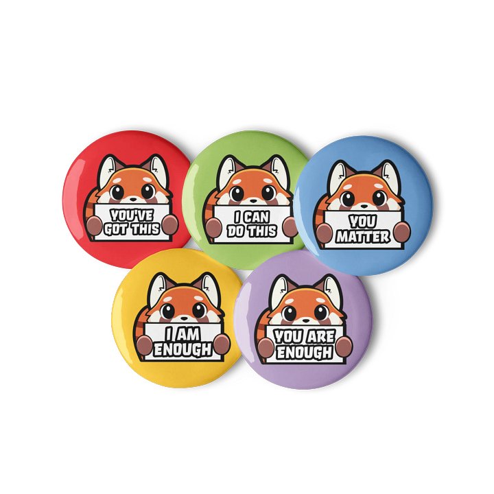 Badge Set 1 - Motivational product image (1)