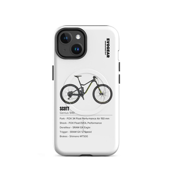White Scott Genius 940 2018 iPhone MagSafe Case 2.0 product image (25)
