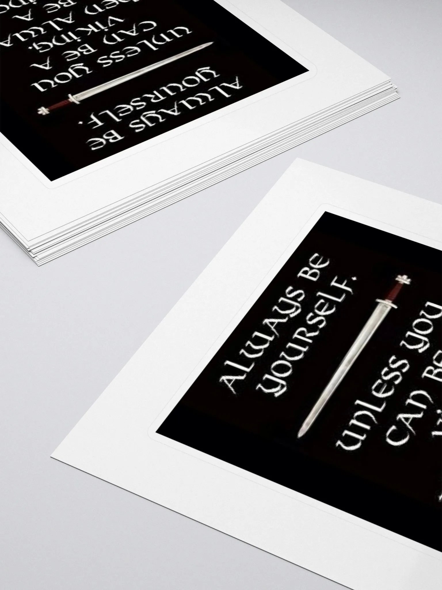 Always be yourself stickers product image (4)