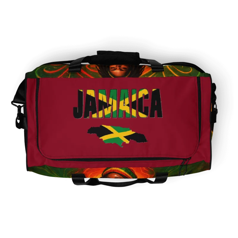 JAMAICA RHYTHM DUFFLE — Rastafari Movement Edition product image (4)