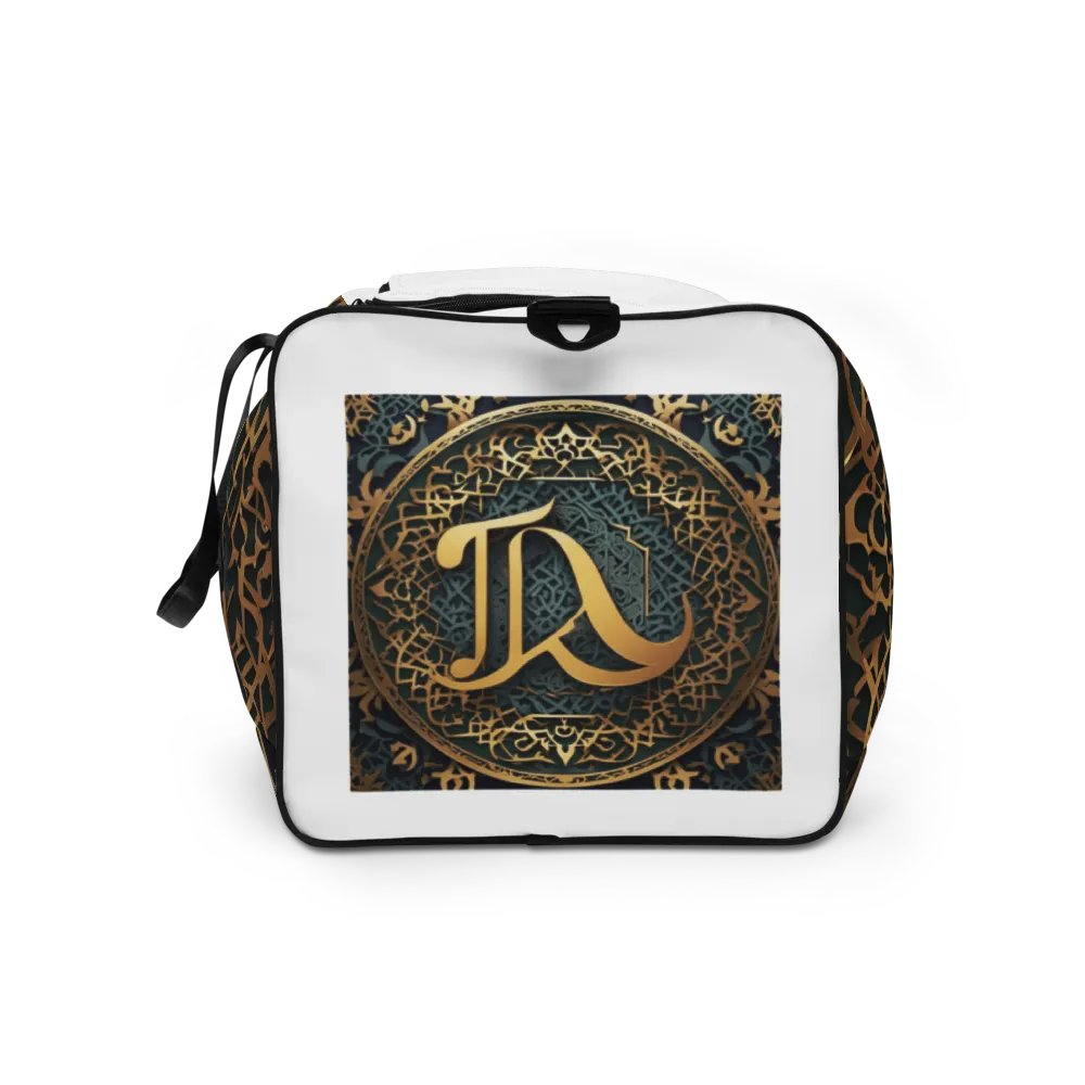 Radiant Monogram All-Over Duffle Bag product image (9)