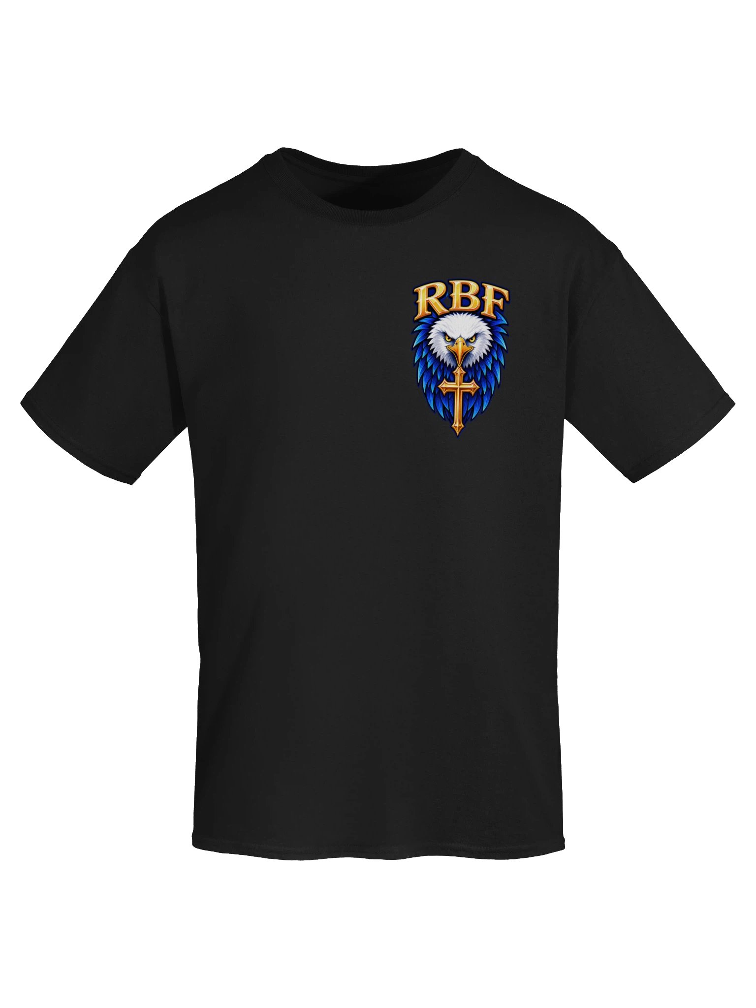 Golden Eagle T-Shirt — Isaiah 43:2 product image (7)