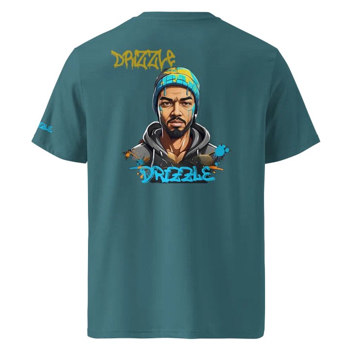 DRIZZLE DRIZZLE TEE (STARGAZER) Stanley/Stella Organic Cotton T-Shirt product image (1)