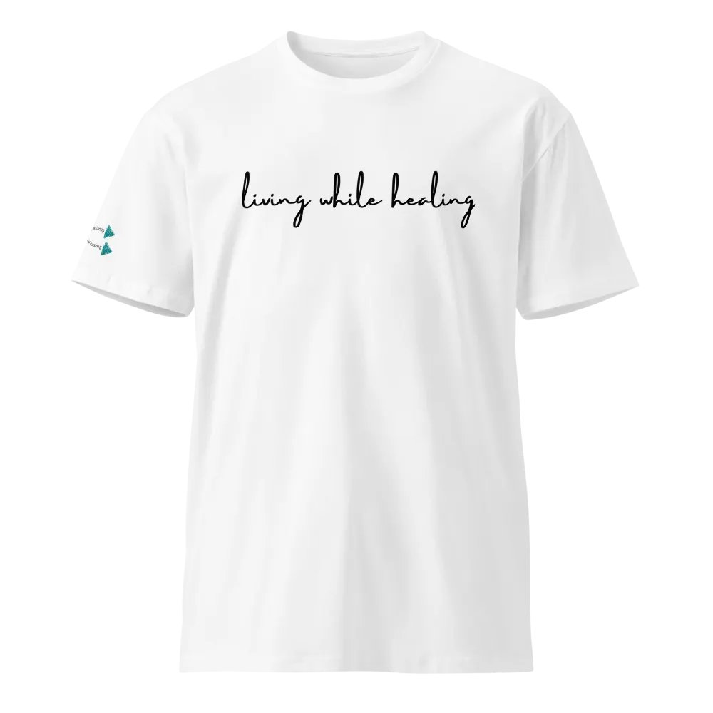 Living While Healing Tee product image (1)