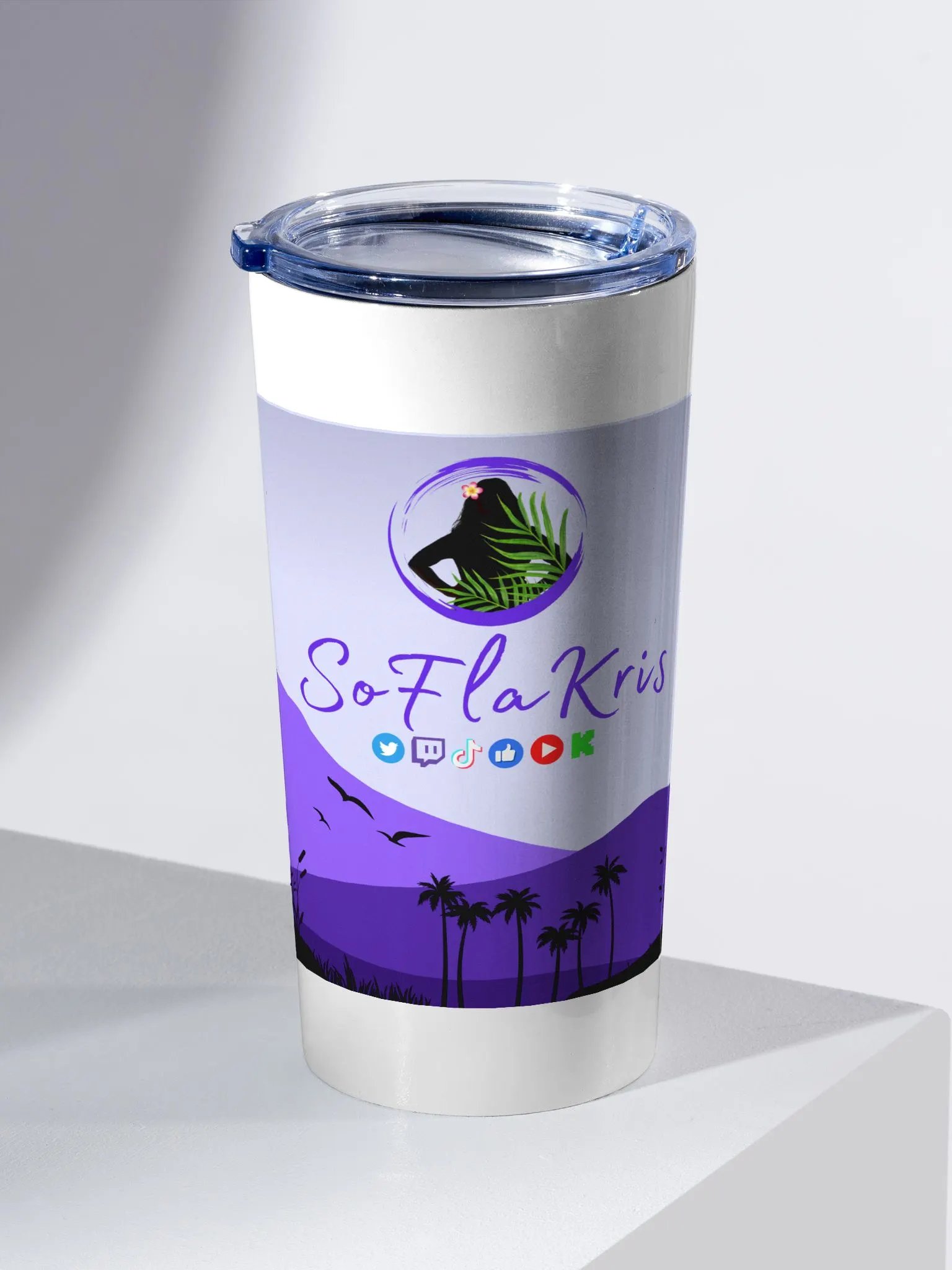 SoFlaKris Tumbler Wrap product image (2)