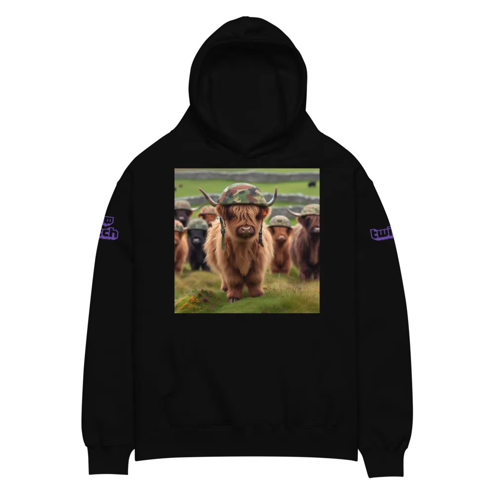battle coo hoodie product image (2)