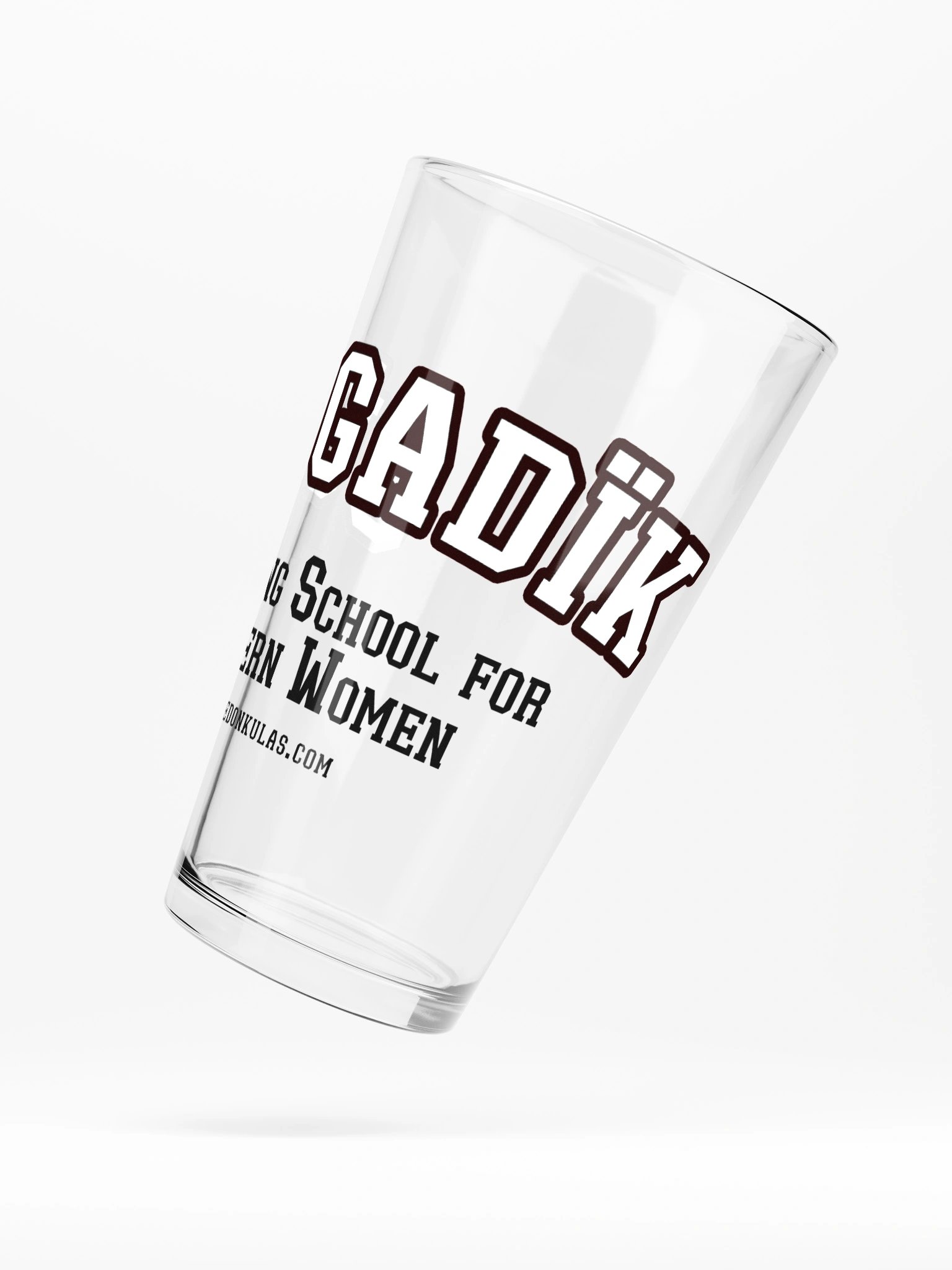 Suggadik - Pint Glass product image (5)