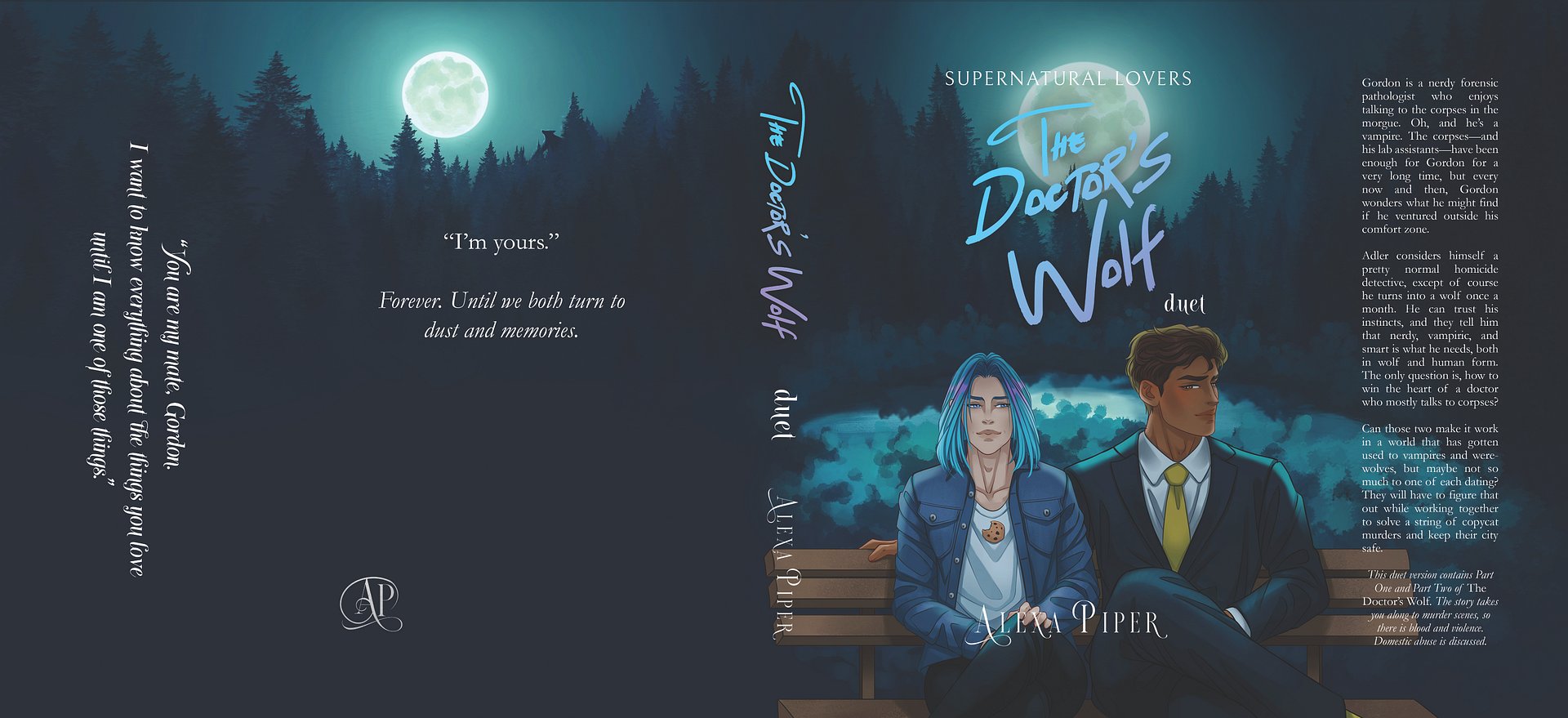 The Doctor's Wolf DUET (Dust Jacket) product image (1)