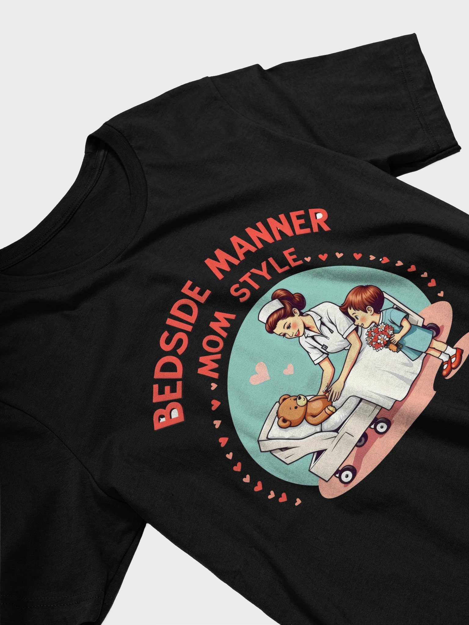 Mom-Style Caregiver T-Shirt product image (51)