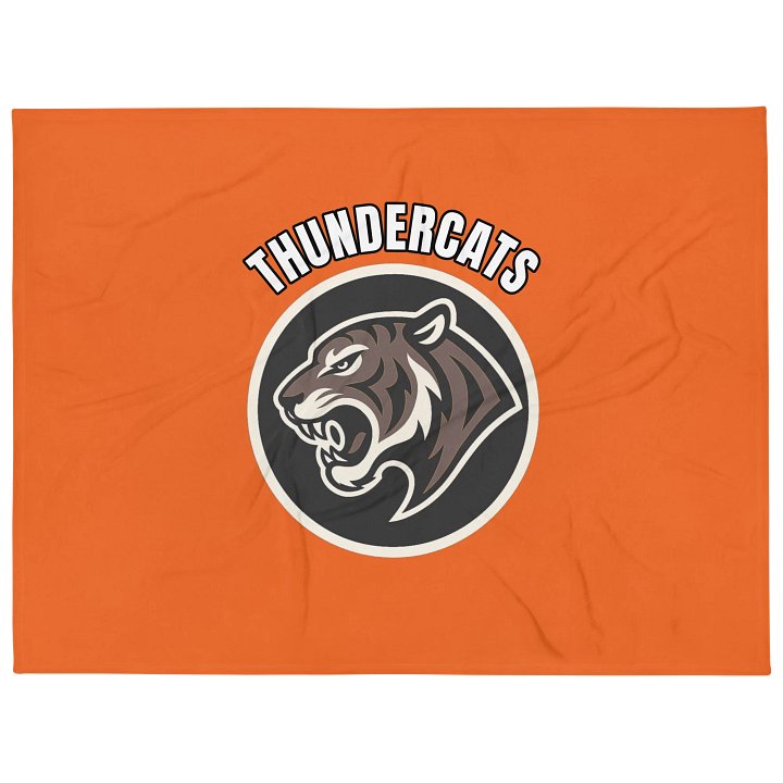 Thundercats Tribute Throw Blanket product image (1)