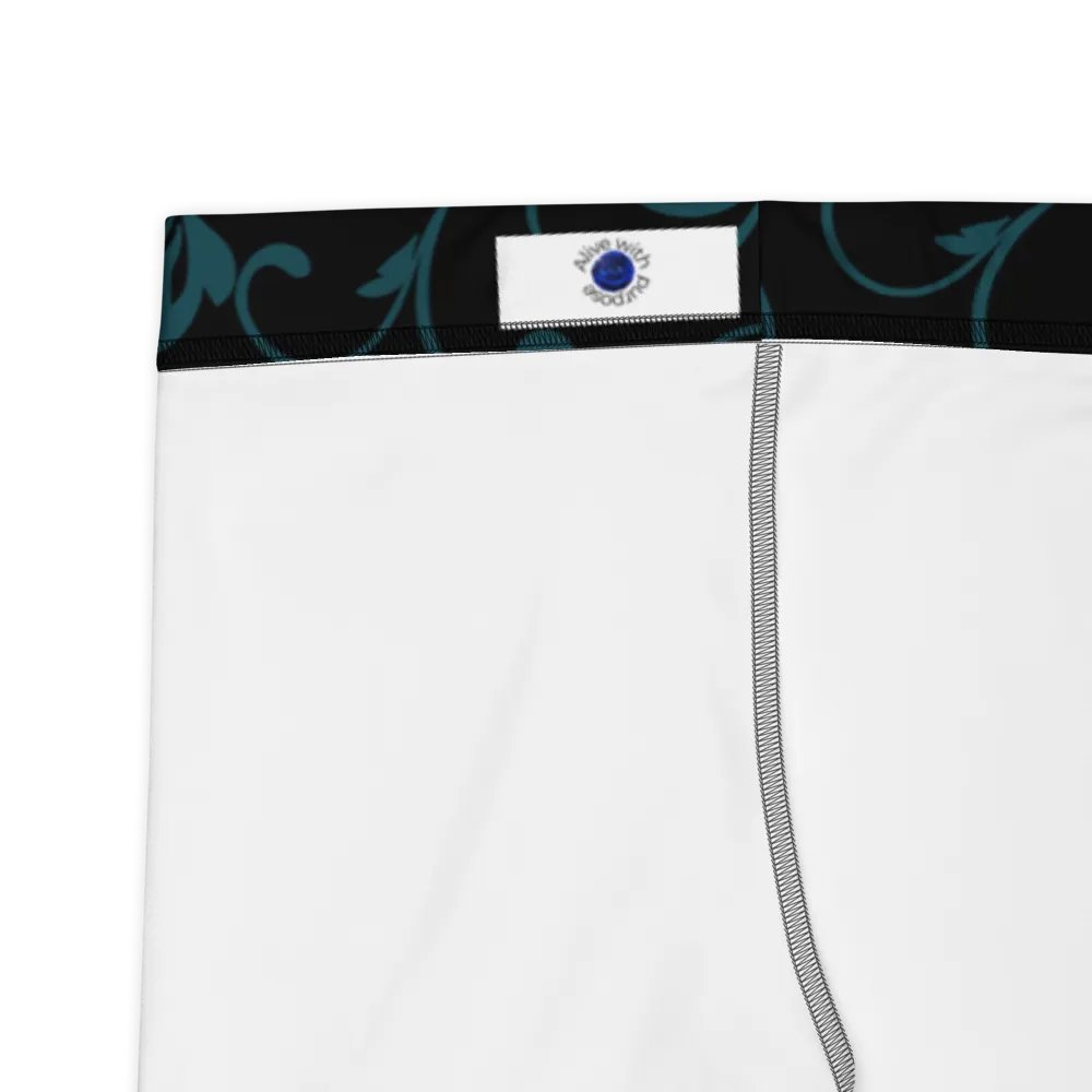 Dark Teal Activewear Shorts product image (2)