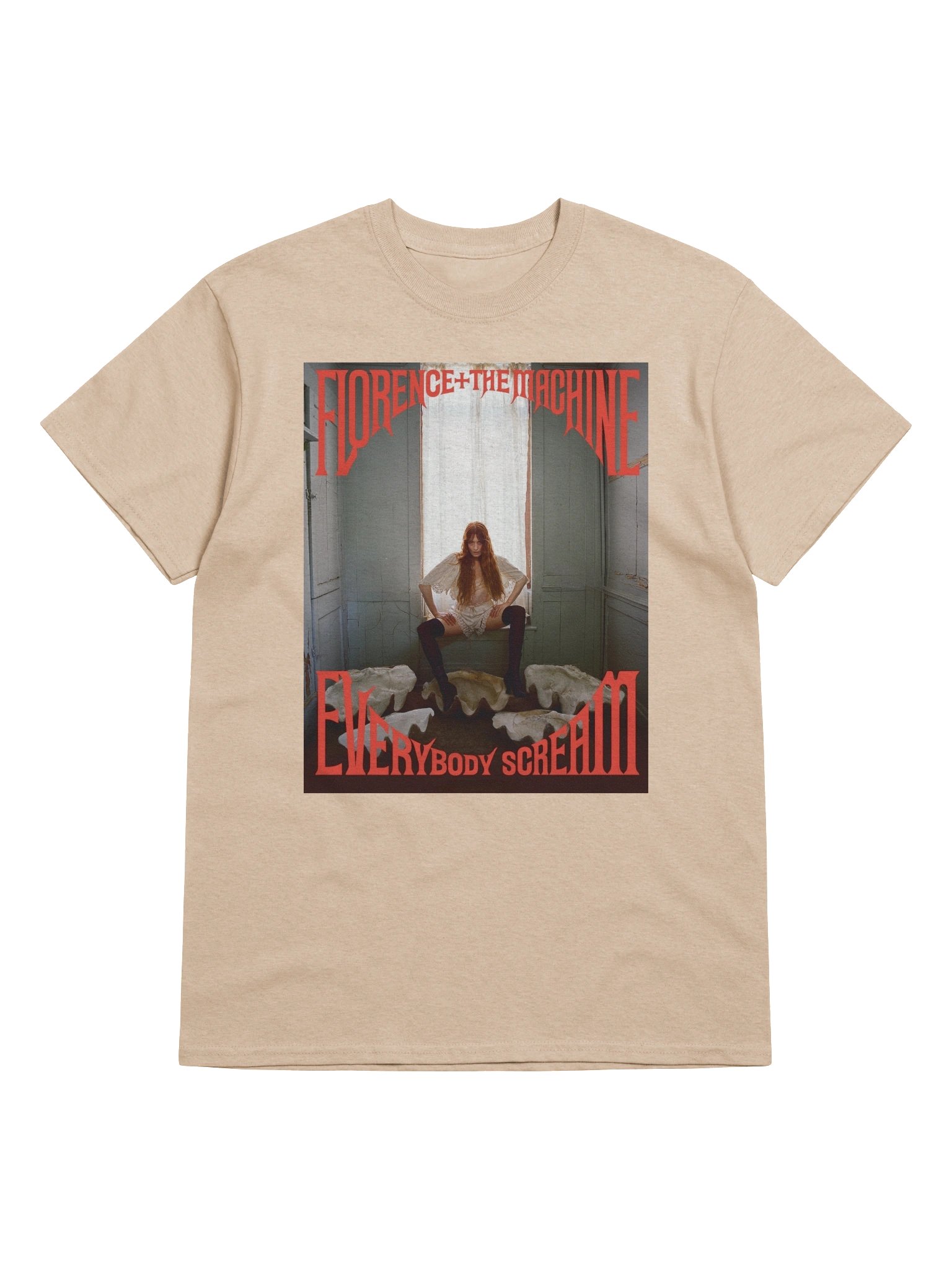 Florence And The Machine Everybody Scream Tour Tshirt product image (1)
