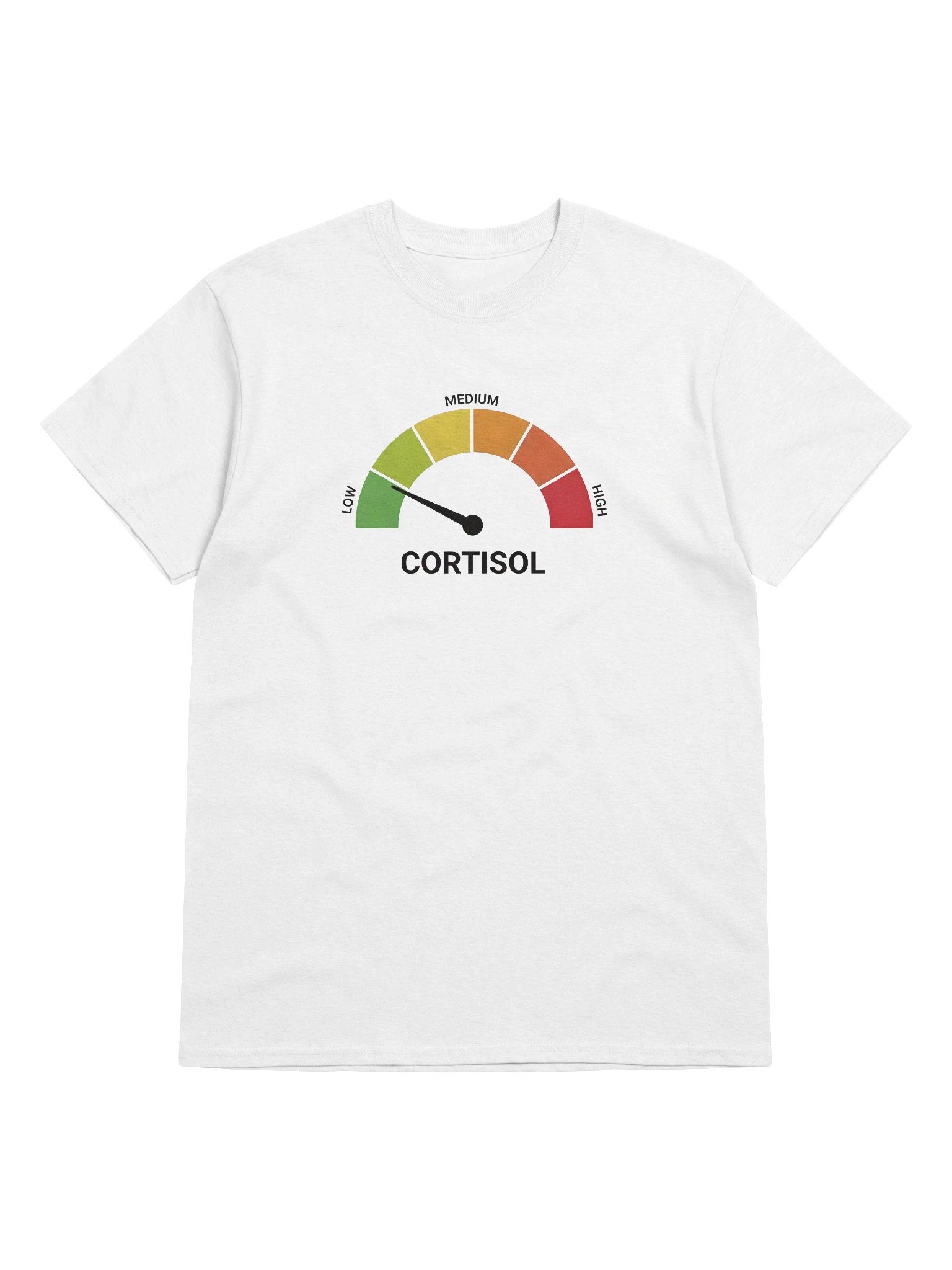Low Cortisol T-Shirt White product image (5)