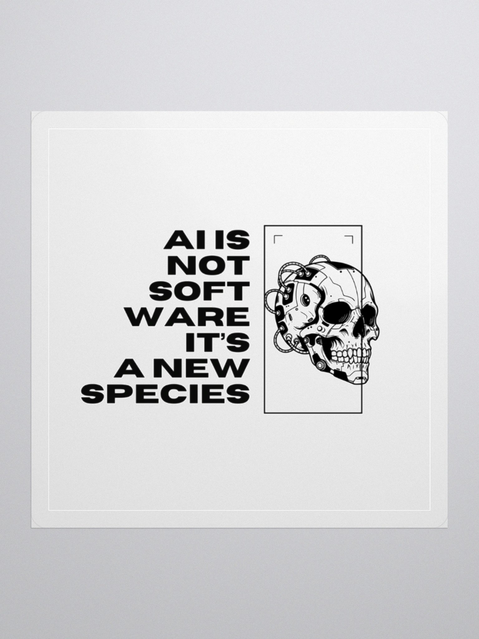 ARN Not Software Sticker product image (1)