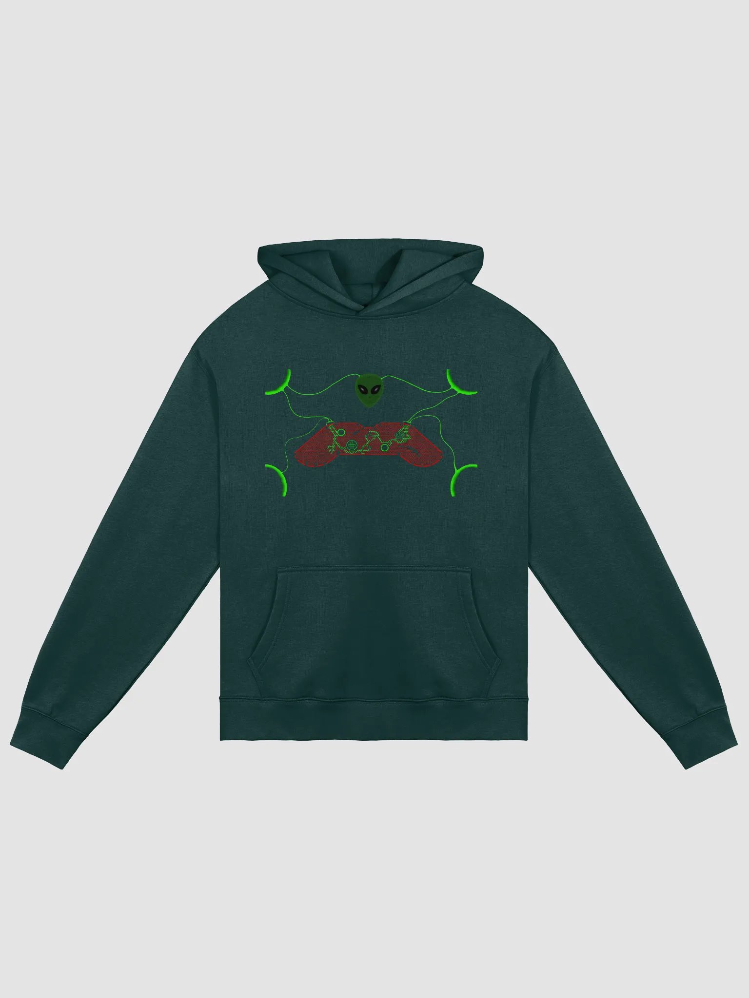 Galactic Controller Oversized Hoodie product image (1)