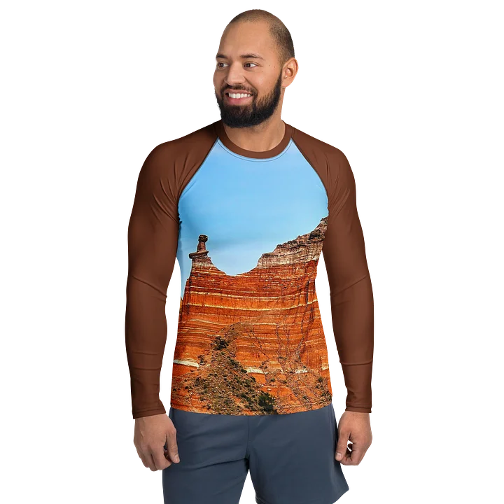 Palo Duro Canyon Rash Guard product image (1)