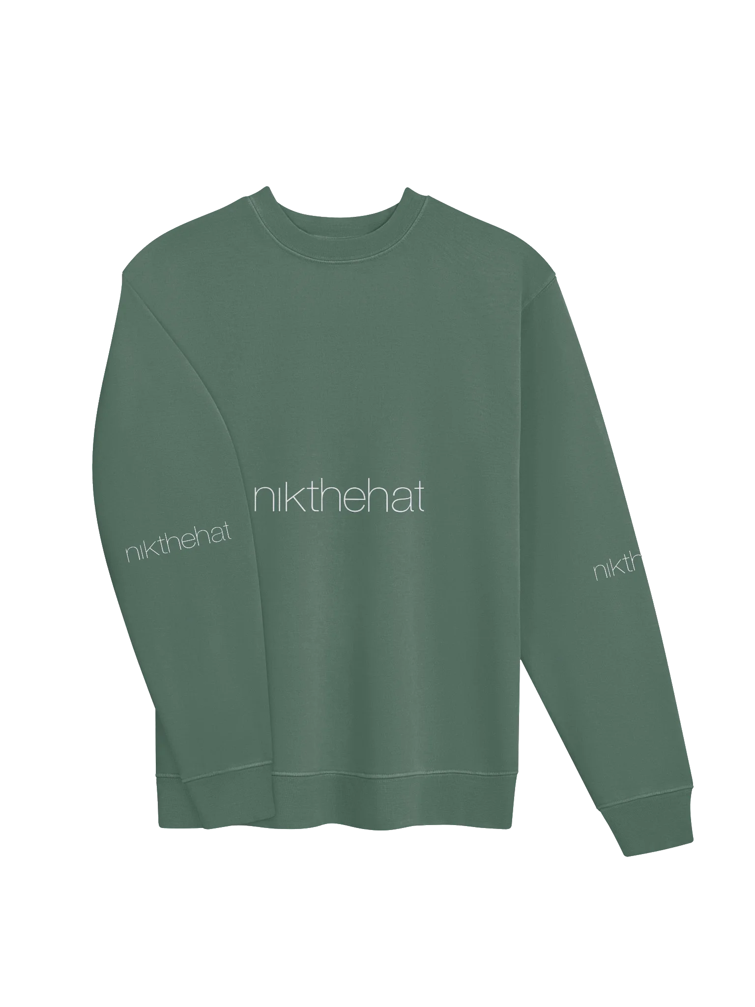 Independent Trading Co. Unisex Midweight Pigment Dyed Sweatshirt • nik the hat product image (3)