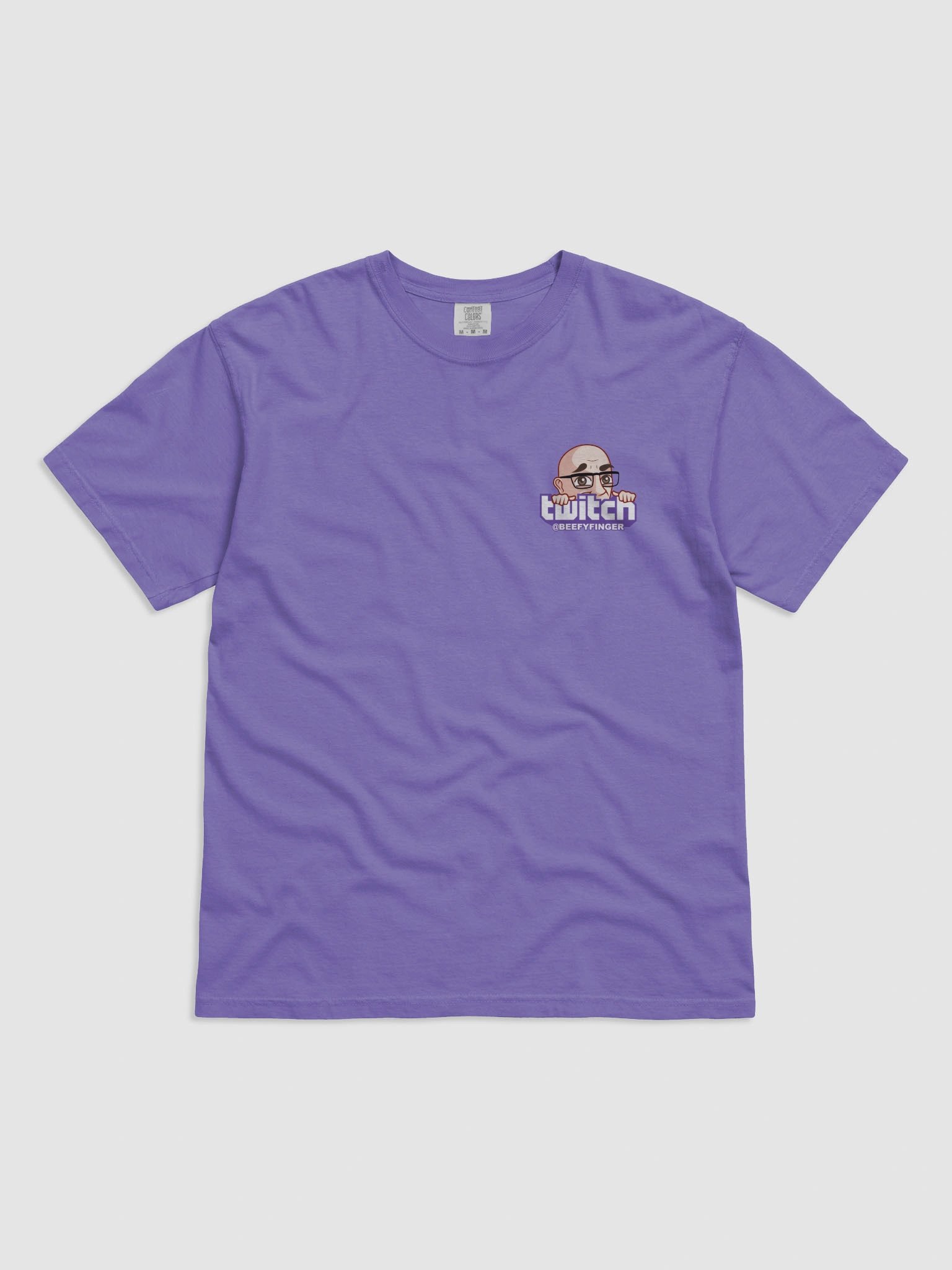 BeefyFinger Twitch Tee product image (1)