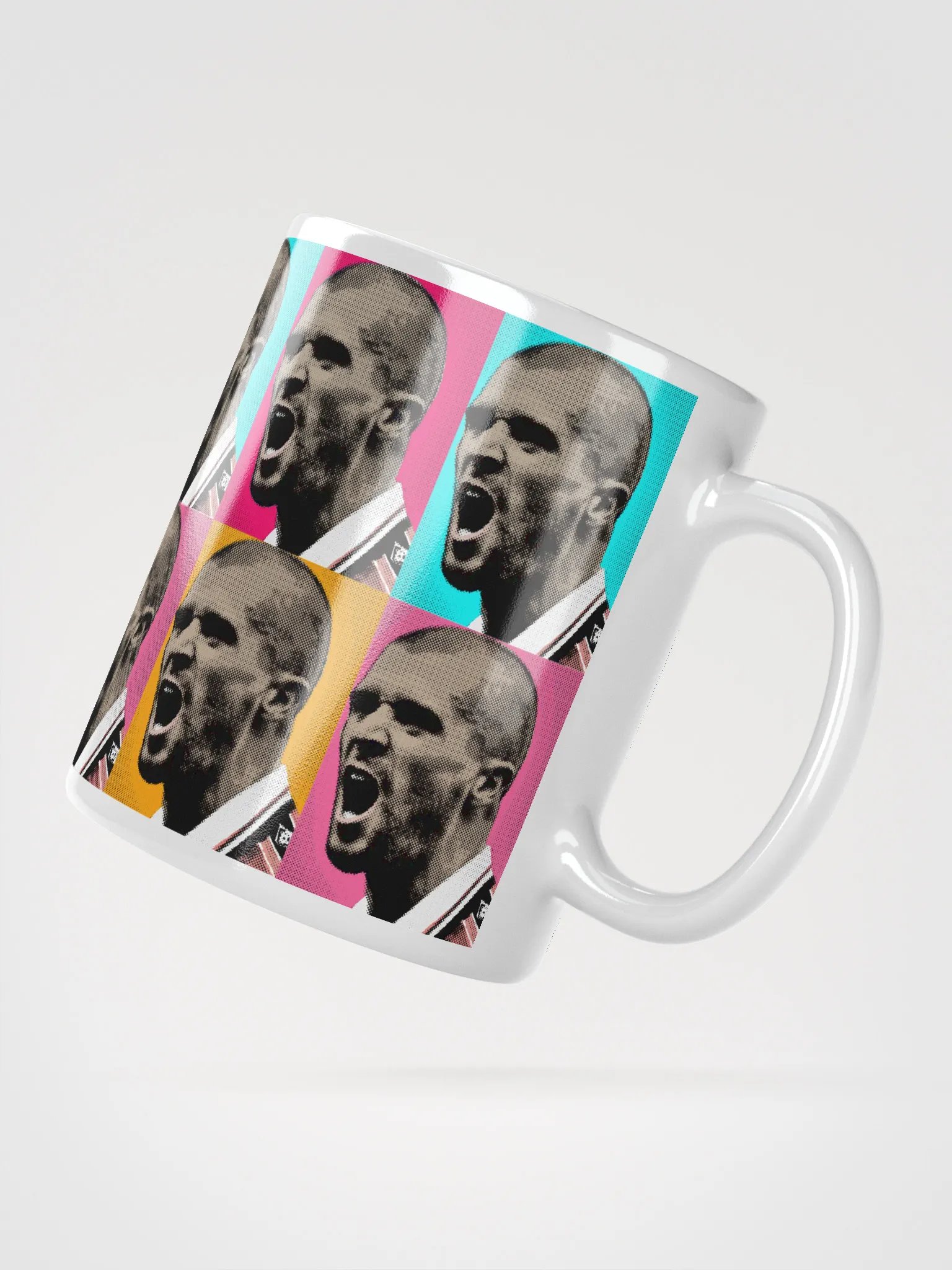 Roy Keane PopArt Mug product image (5)