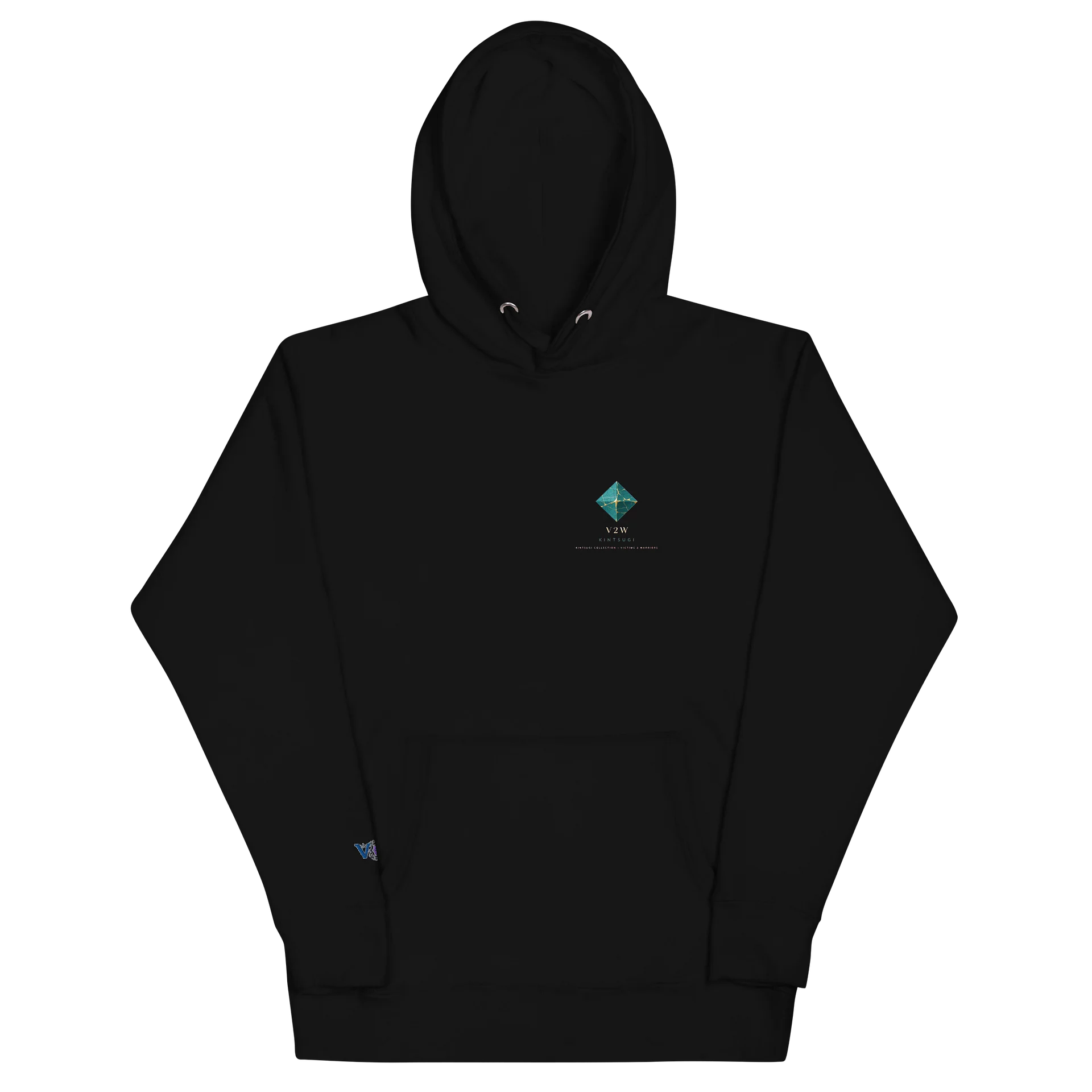 V2W - KINTSUGI COLLECTION - THE TRINITY HOODIE product image (2)