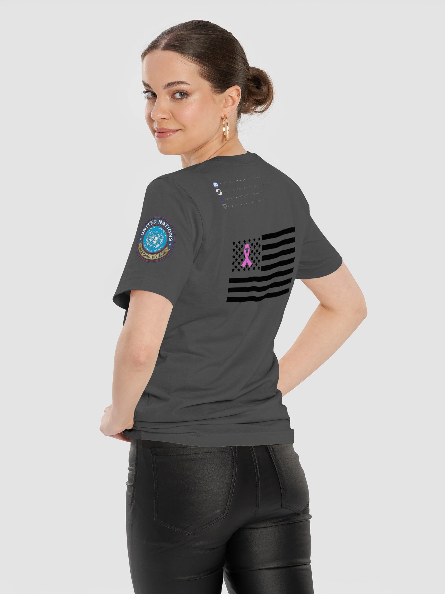 United Nations War Crime Division - Breast Cancer Awareness (Type 09) product image (12)