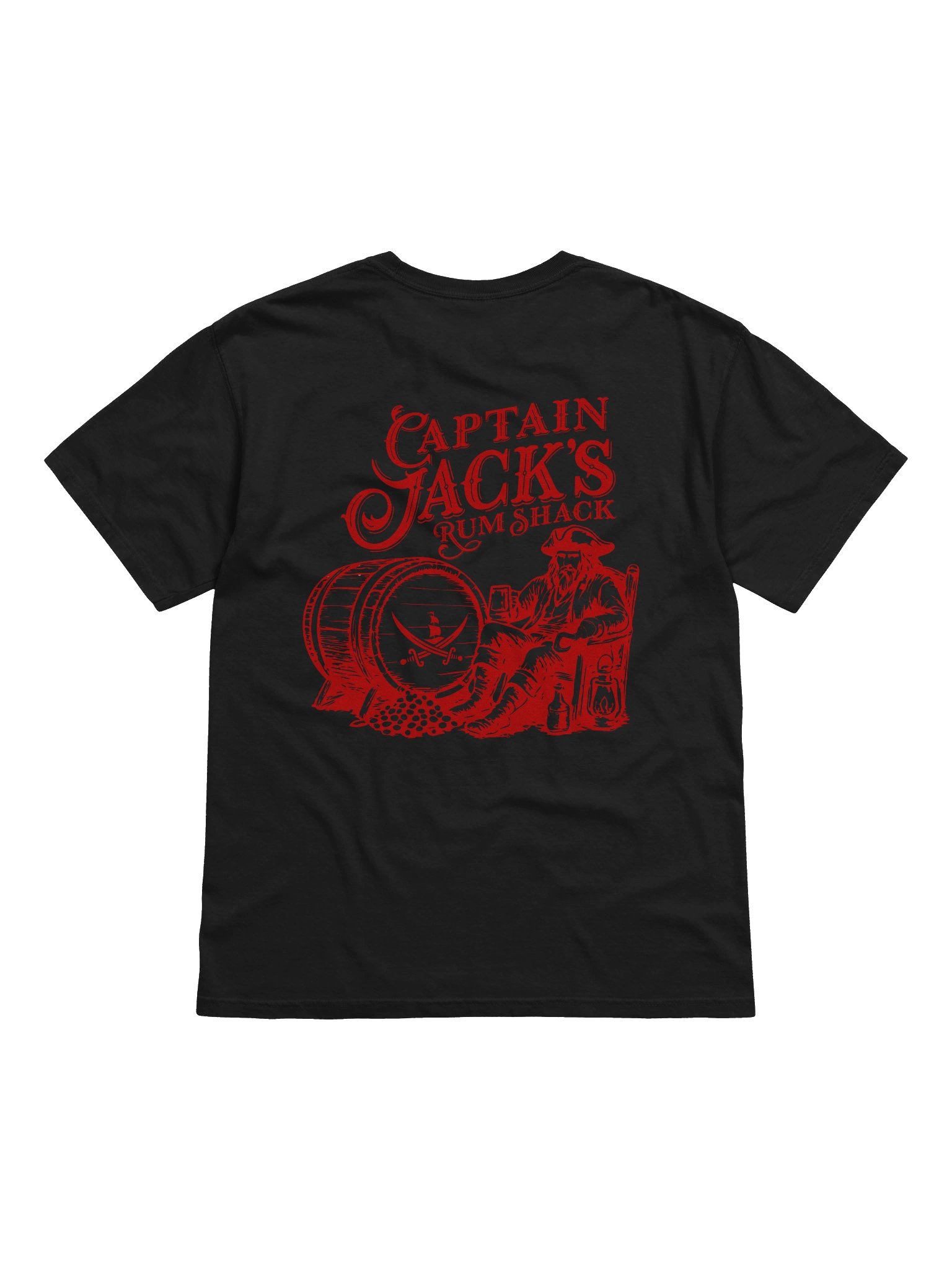 Captain Jack’s Rum Shack Tee (Dark) product image (2)