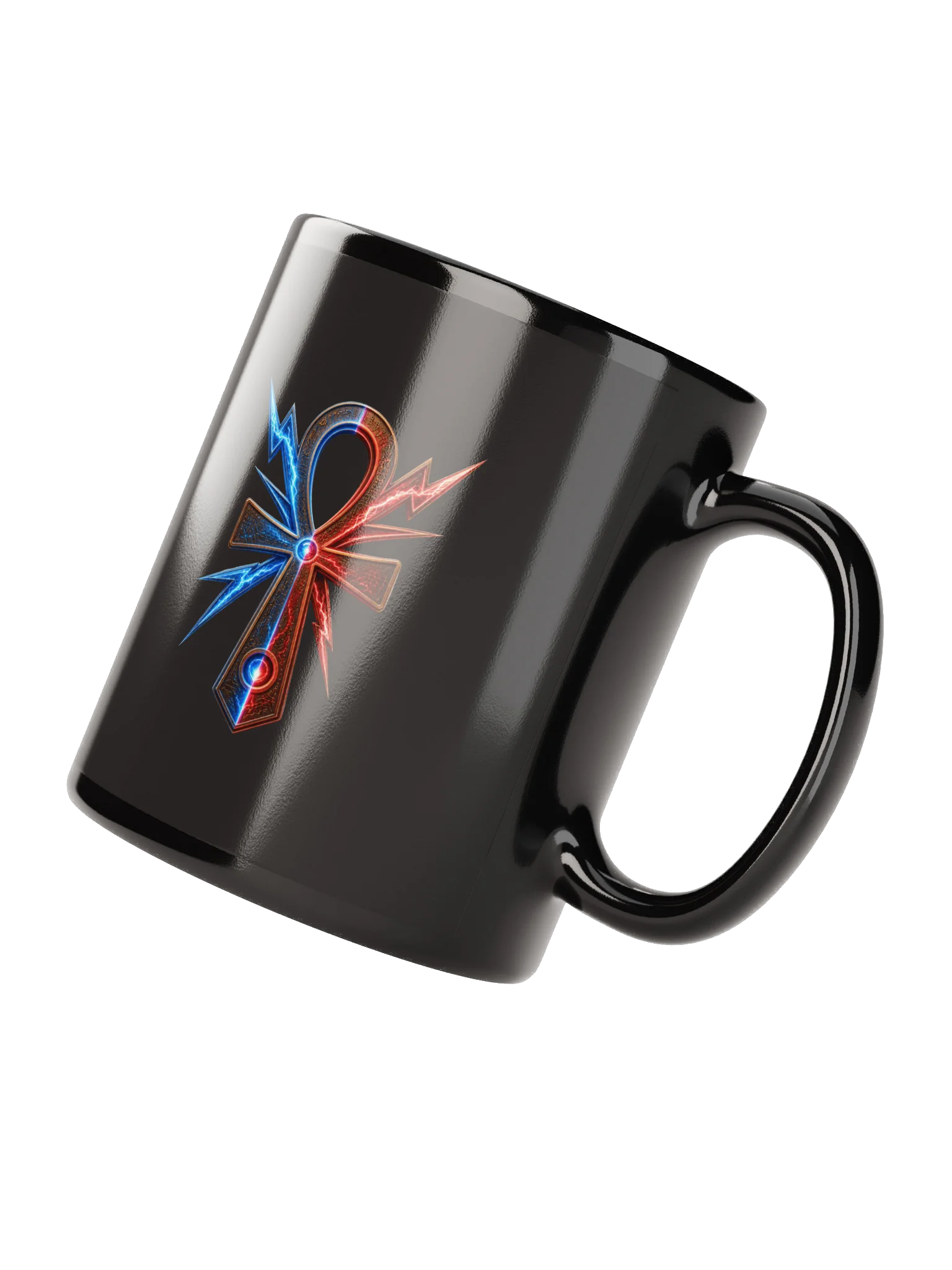 BORN OF THE ETERNAL STORM // TWIN KINGS MUG product image (4)