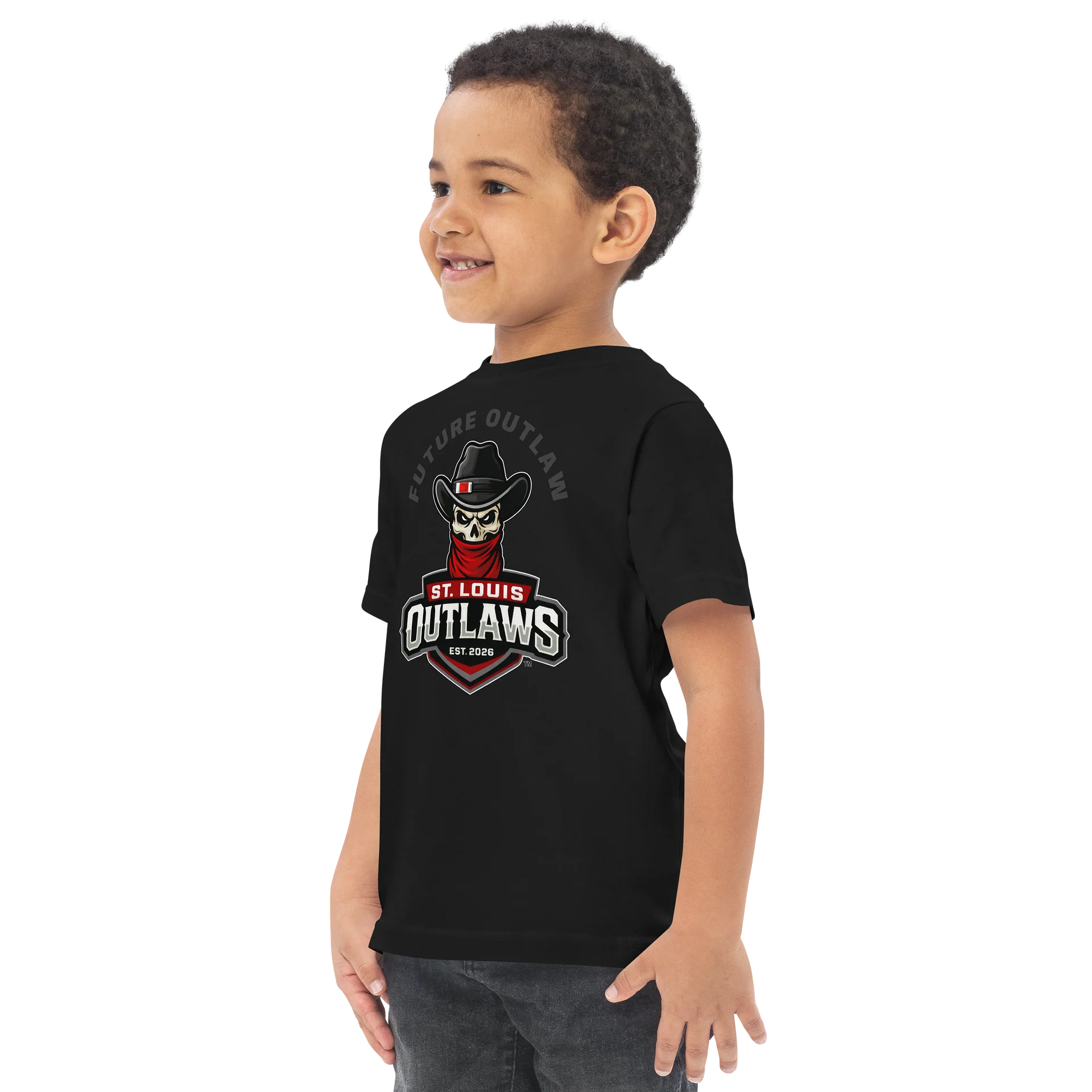 STL Outlaws Toddler Jersey Tee product image (5)