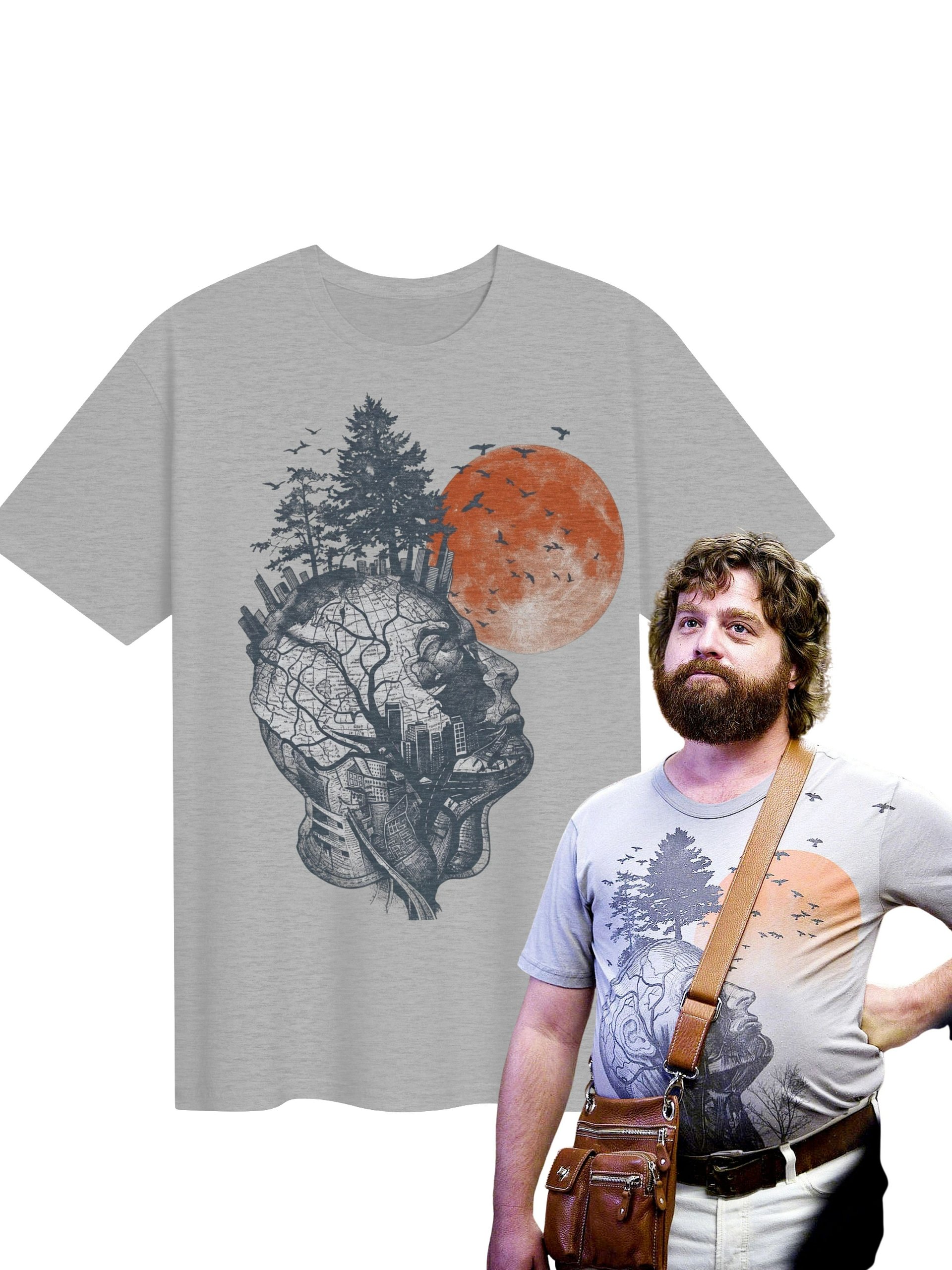 The Hangover Alan Garner Unisex T-Shirt product image (1)