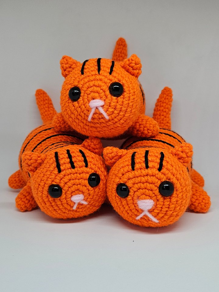 Chunky Cat - PATTERN product image (1)