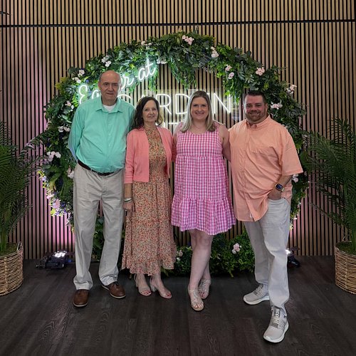 What a blessed day it was! Celebrating Resurrection Sunday with my family at @weare.gardencity. Thankful for the joy we all s...