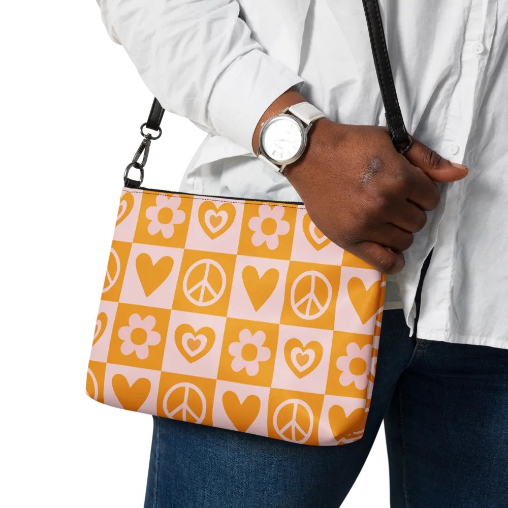 Peace, Love, and Harmony Crossbody Bag product image (11)
