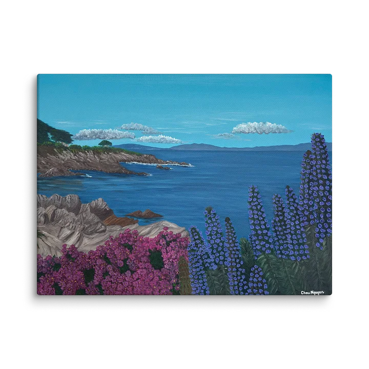 Coastal Flora - Canvas Print product image (1)