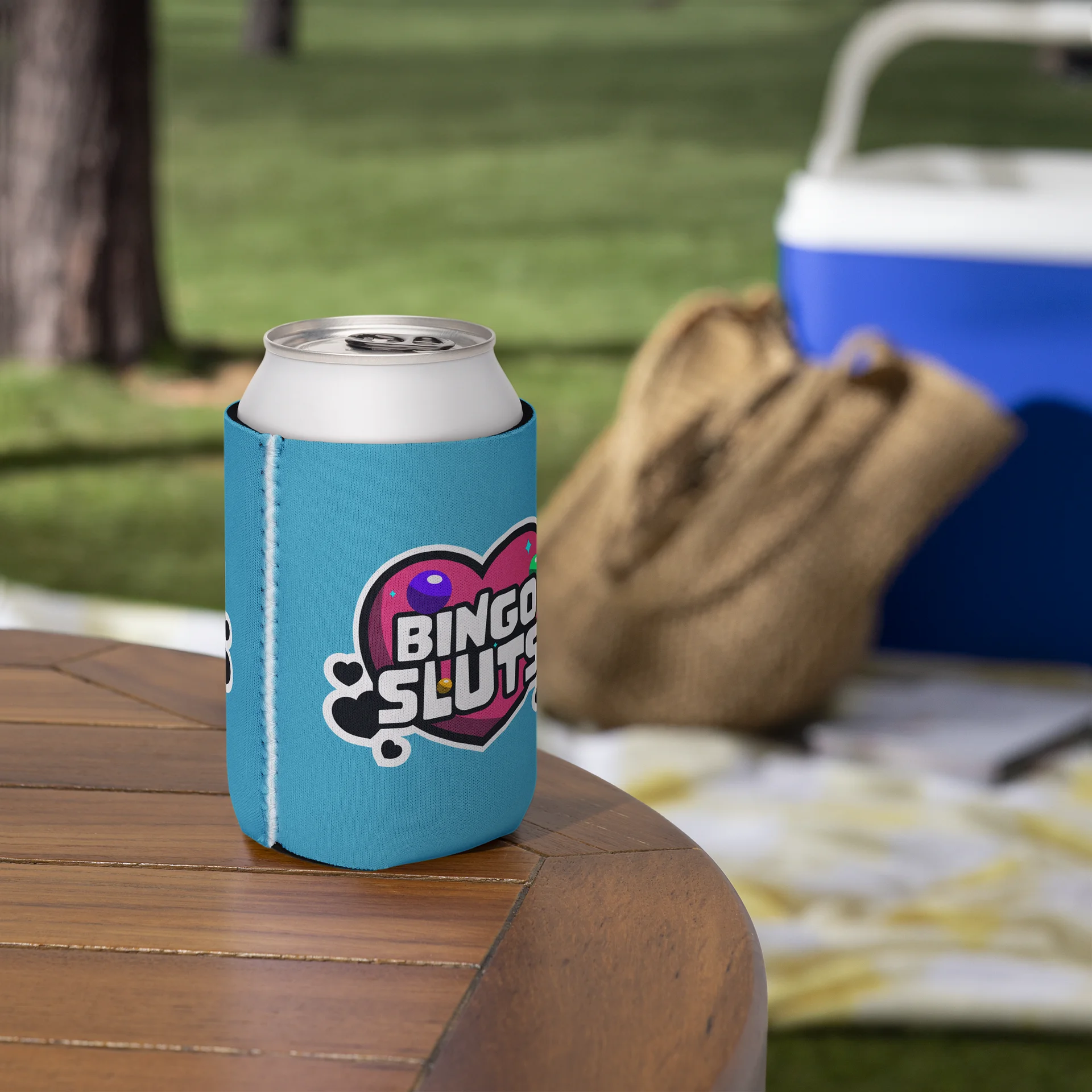 BINGO SLUTS DRINK KOOZIE product image (15)